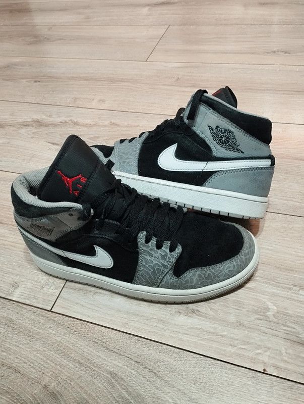 Jordan Brand Nike Air Jordan 1 Mid SE Elephant Print size 40 Size US 7 / EU 40 - 6 Thumbnail