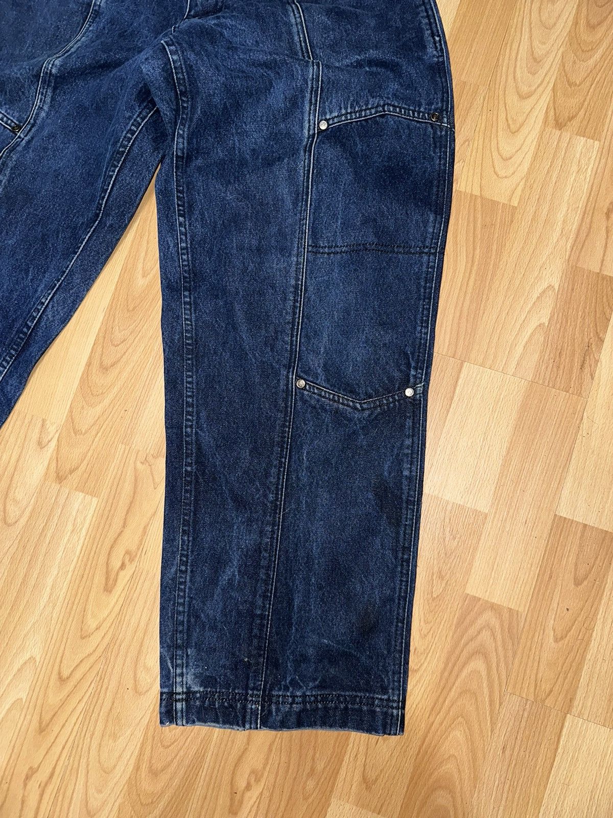 Grailed × Pelle Pelle × Vintage Vintage Pelle Pelle Jeans Marc Buchanan Denim 90’s Grail Size US 32 / EU 48 - 3 Thumbnail