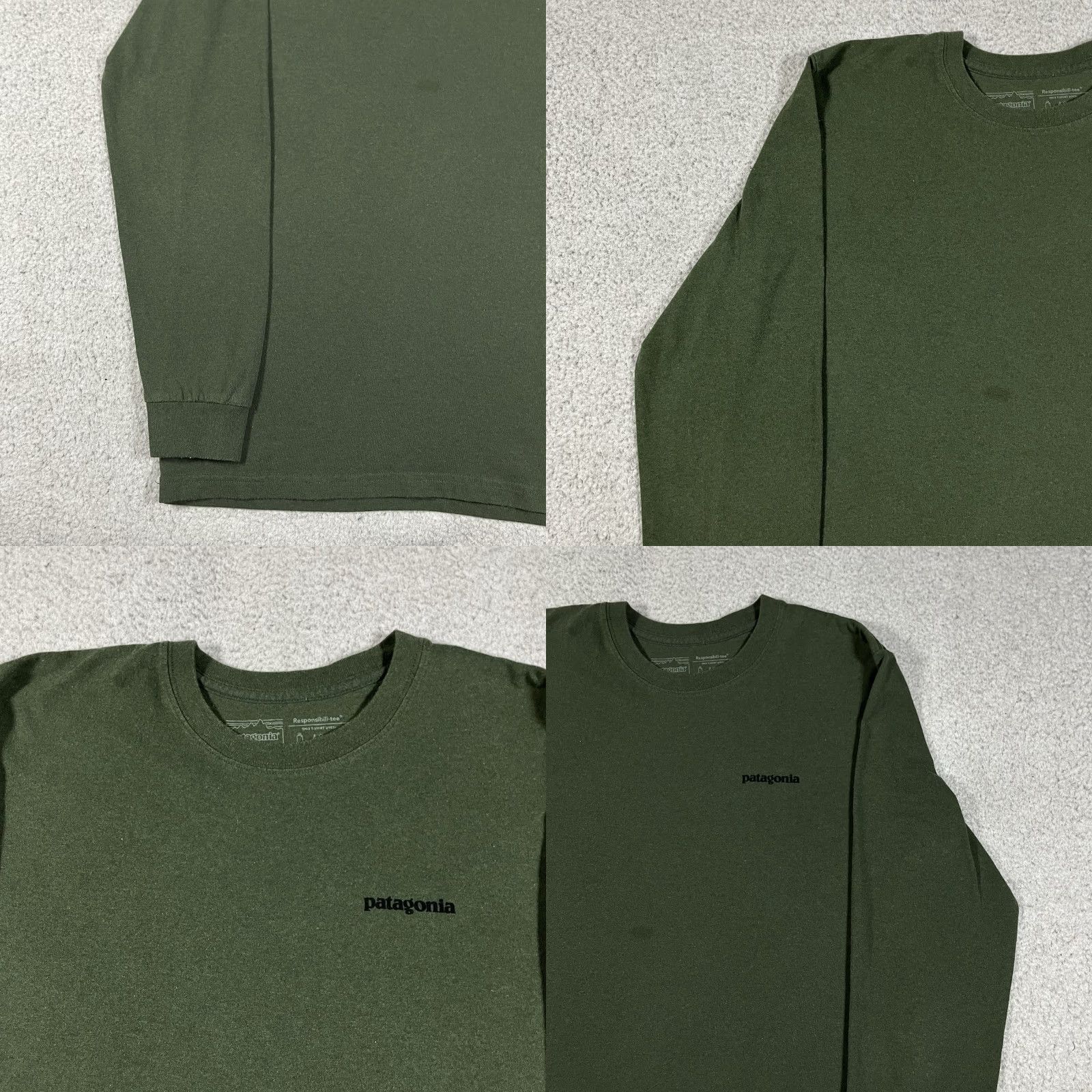 Patagonia Patagonia Shirt Mens M Green Long Sleeve Graphic Outdoor Regular Fit Shirt Size US M / EU 48-50 / 2 - 8 Thumbnail