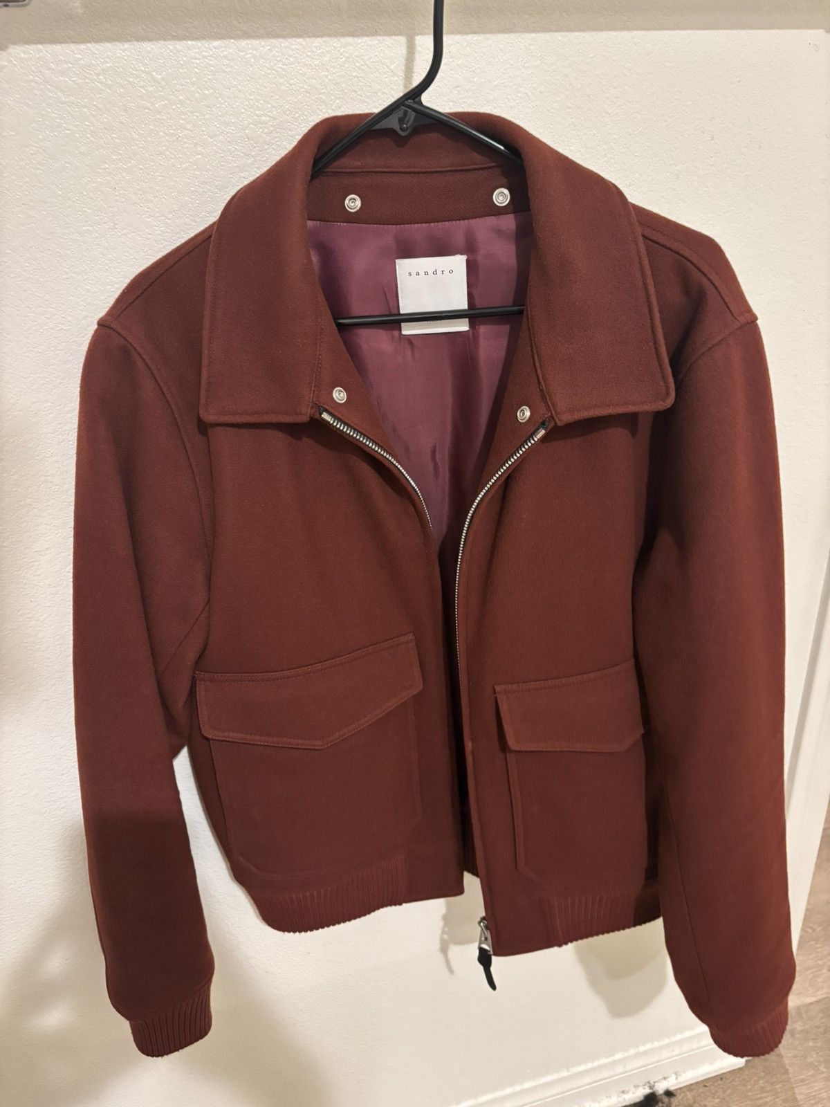 Sandro Sandro Fur Jacket w/ Detachable Fur Size US M / EU 48-50 / 2 - 4 Thumbnail