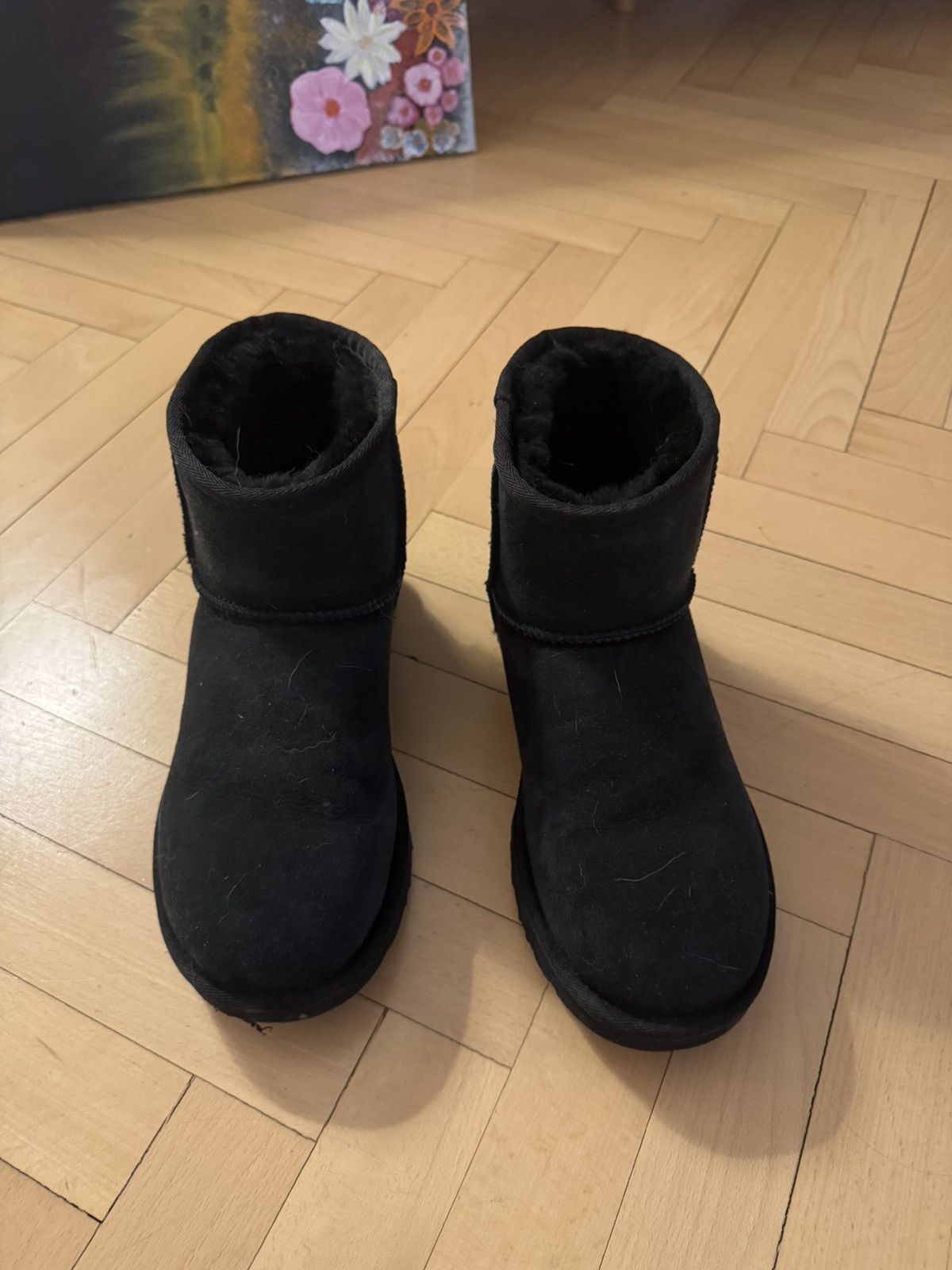 Ugg Classic Mini Ugg Boots Size US 8 / IT 38 - 3 Thumbnail