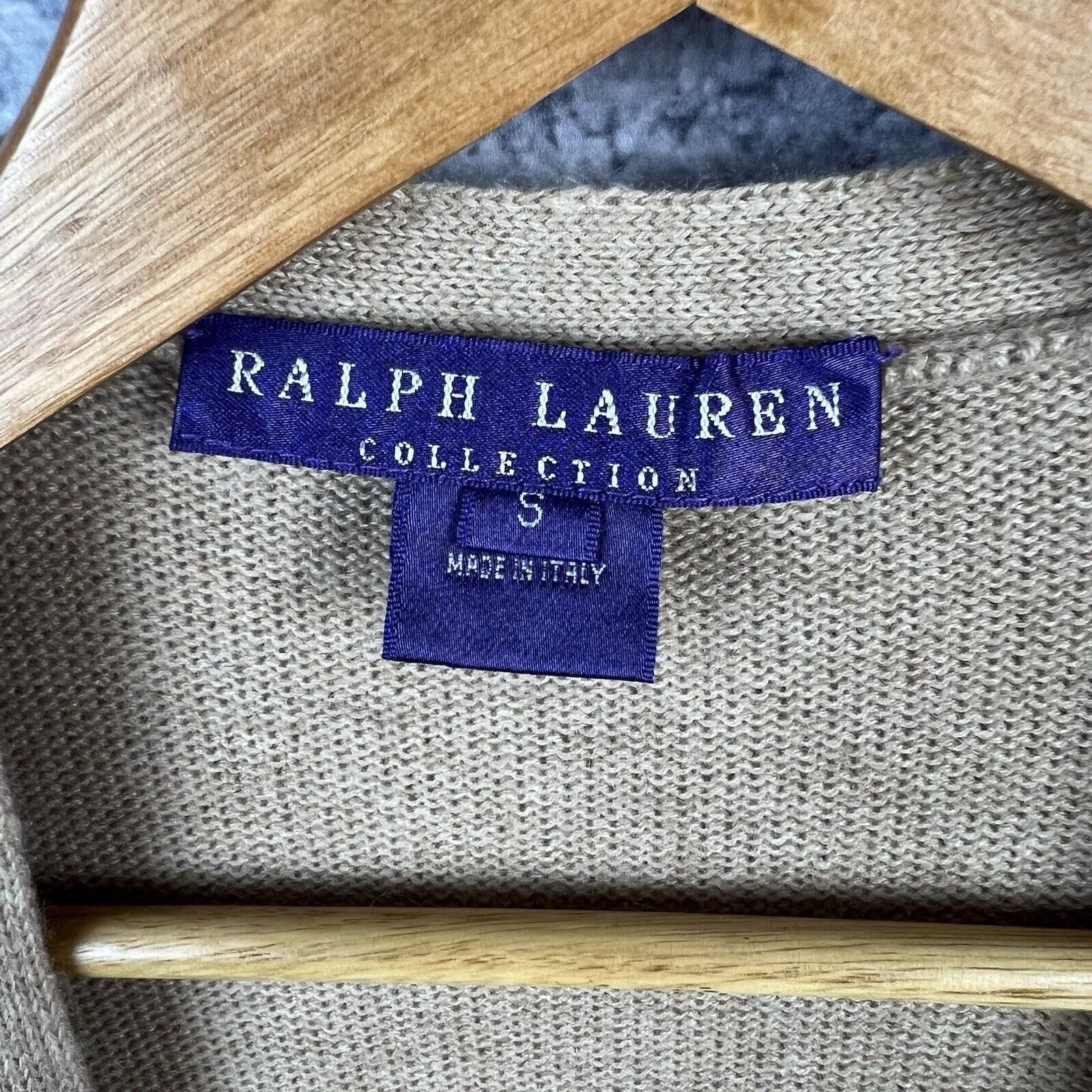 Ralph Lauren Purple Label Ralph Lauren Collection Longline Cardigan Women's Size S Size S / US 4 / IT 40 - 2 Thumbnail