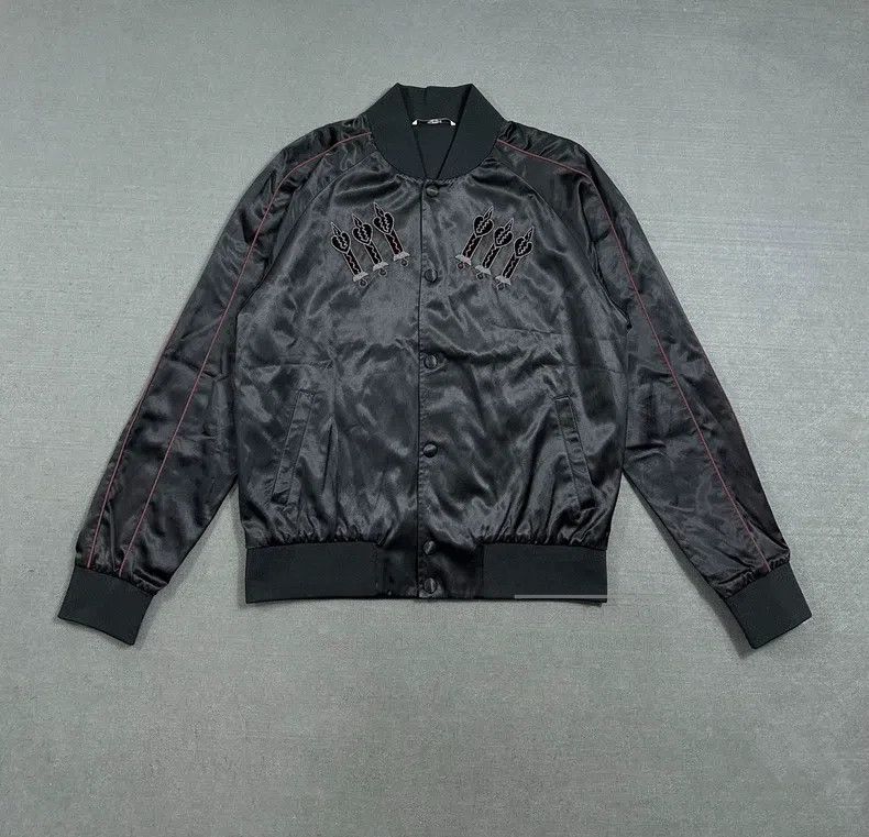 Valentino Valentino Flocked beaded jacket Size US S / EU 44-46 / 1 - 3 Thumbnail