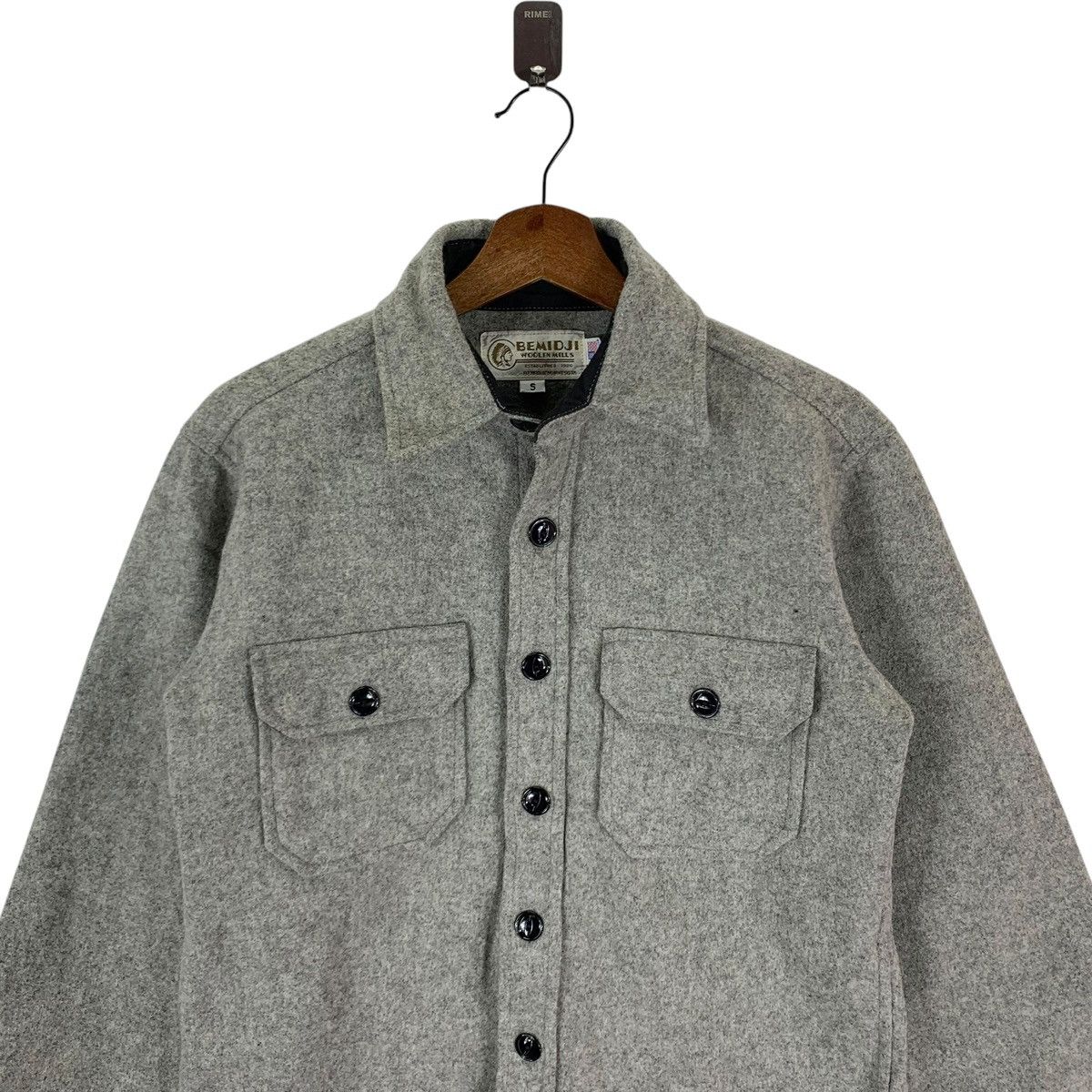 VINTAGE BEMIDJI WOOLEN MILLS SHIRT WOOL
