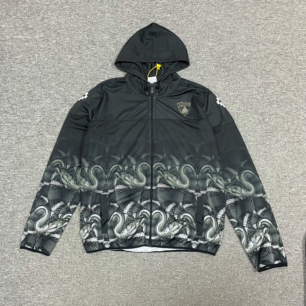 Marcelo Burlon Marcelo Burlon Lamborghini Zip Jacket Size US L / EU 52-54 / 3 - 1 Thumbnail