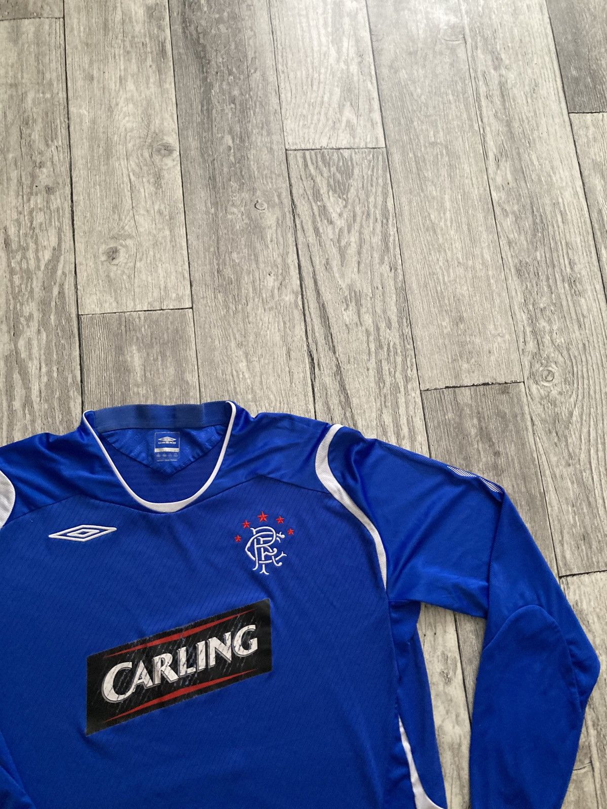 Umbro Vintage 08/09 rangers FC soccer football jersey XL y2k Size US XL / EU 56 / 4 - 5 Thumbnail