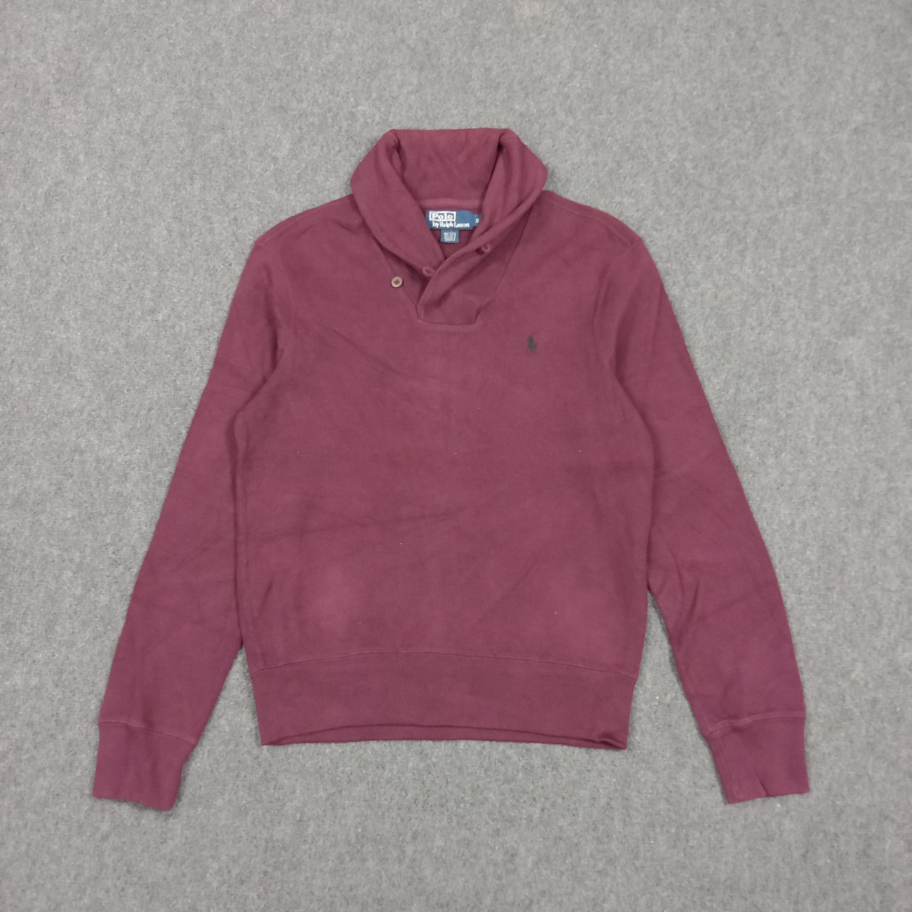 Polo Ralph Lauren Polo by Ralph Lauren Designer Sweatshirt C289N14 Size US S / EU 44-46 / 1 - 1 Thumbnail