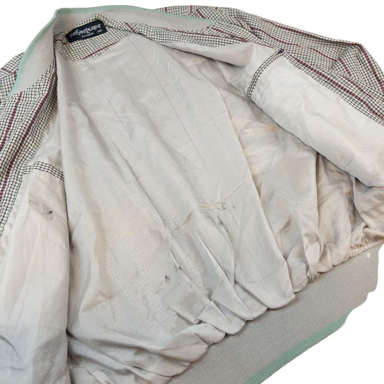 Yves Saint Laurent Vintage YSL Yves Saint Laurent Bomber Jacket Size L Size US L / EU 52-54 / 3 - 4 Thumbnail