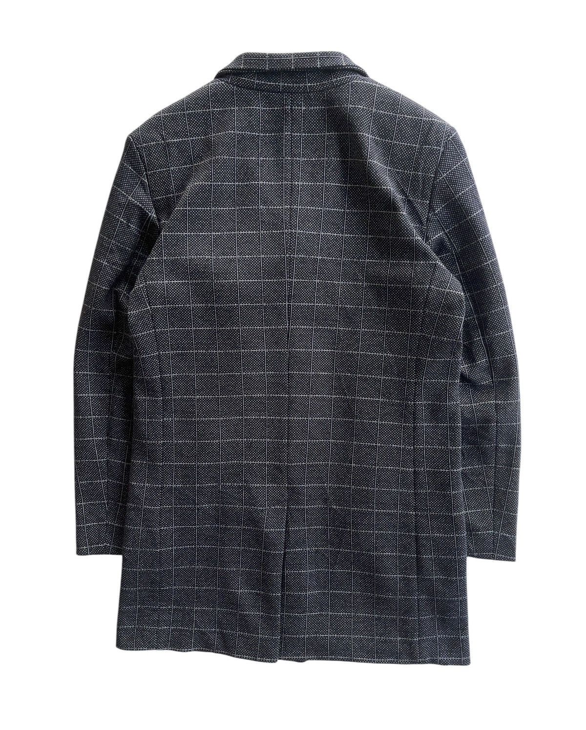Zara Zara Wool Blend Check Overcoat Size US M / EU 48-50 / 2 - 2 Thumbnail