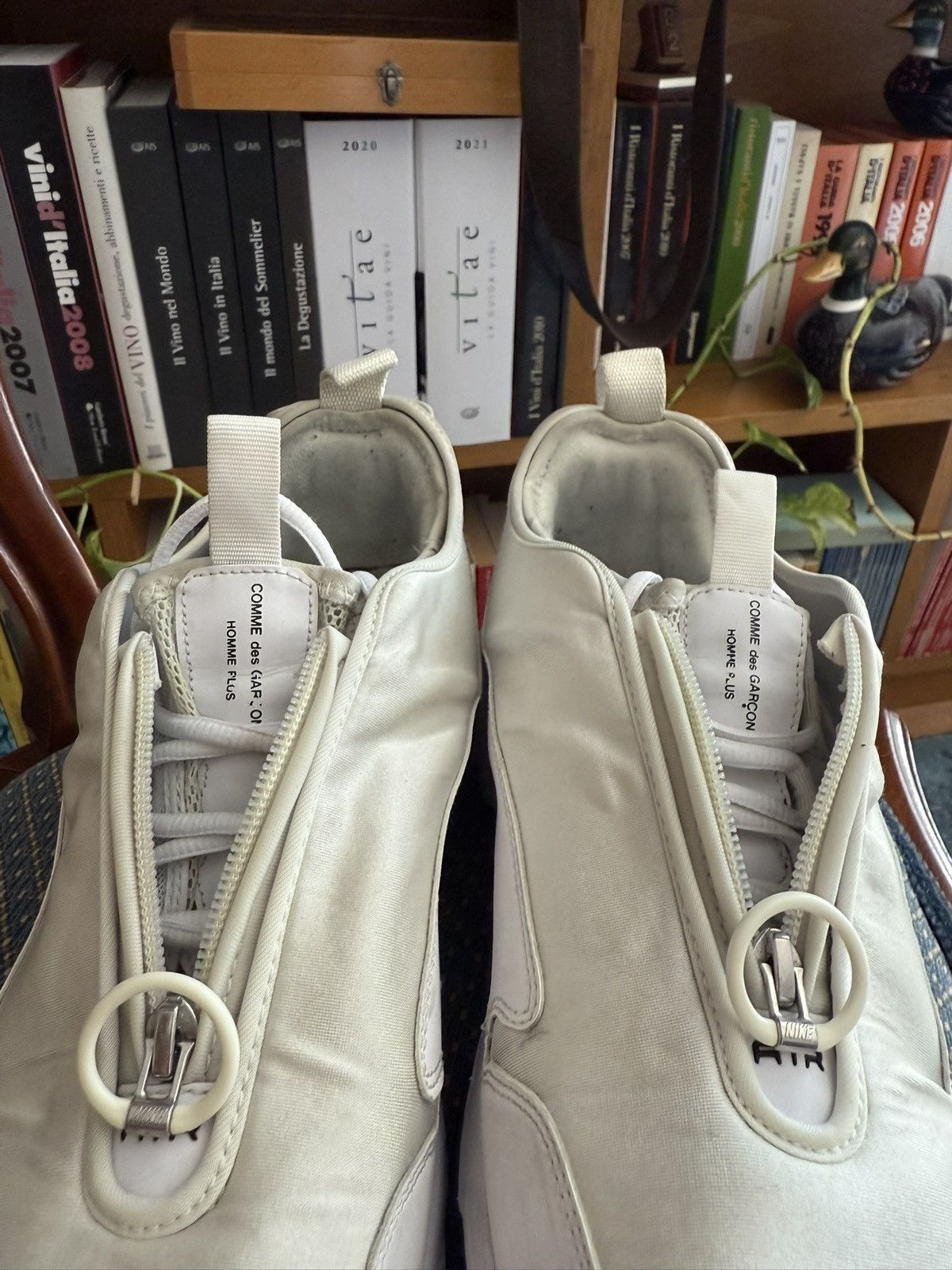Comme des Garcons Homme Plus × Nike Nike Homme Plus Air Max Sunder White x CDG Size US 11 / EU 44 - 13 Thumbnail