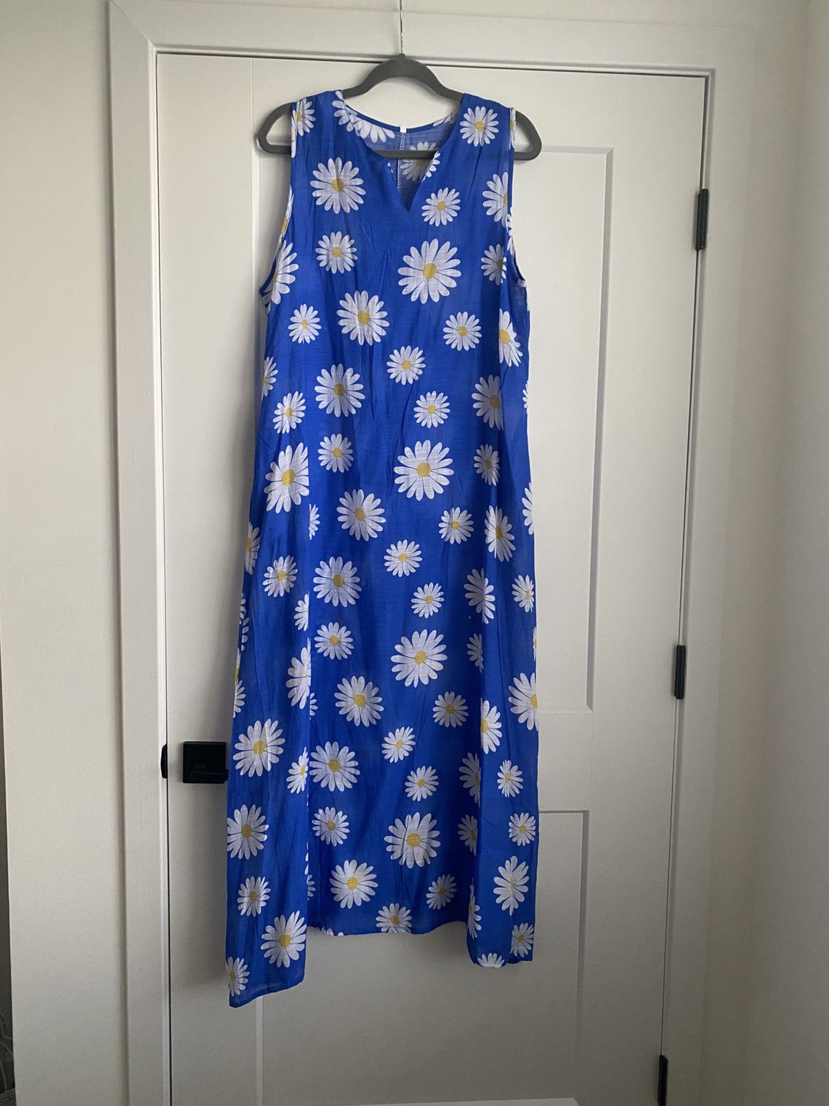 Other Womens Summer Loose Elegant Long Beach Floral Maxi Dress Size L / US 10 / IT 46 - 2 Thumbnail