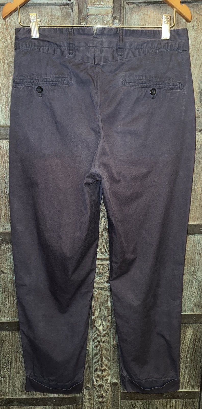 Engineered Garments Andover Pant in Dark Navy Highcount Twill Size US 30 / EU 46 - 3 Thumbnail