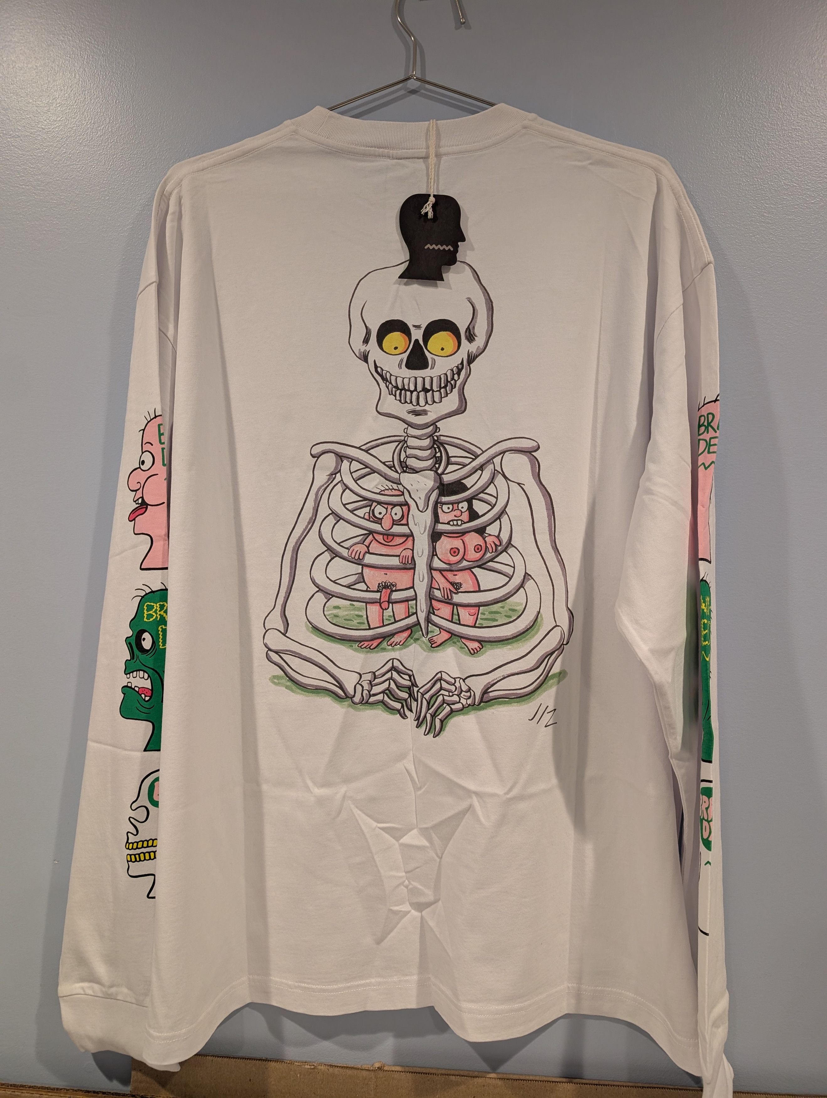 Brain Dead Brain Dead x Los Angeles Times Colab size L Size US L / EU 52-54 / 3 - 2 Thumbnail