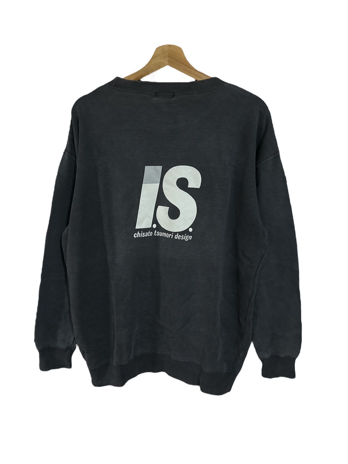 【80s ISSEY SPORTS】フェード トレーナー archive Issey Miyake - Archived