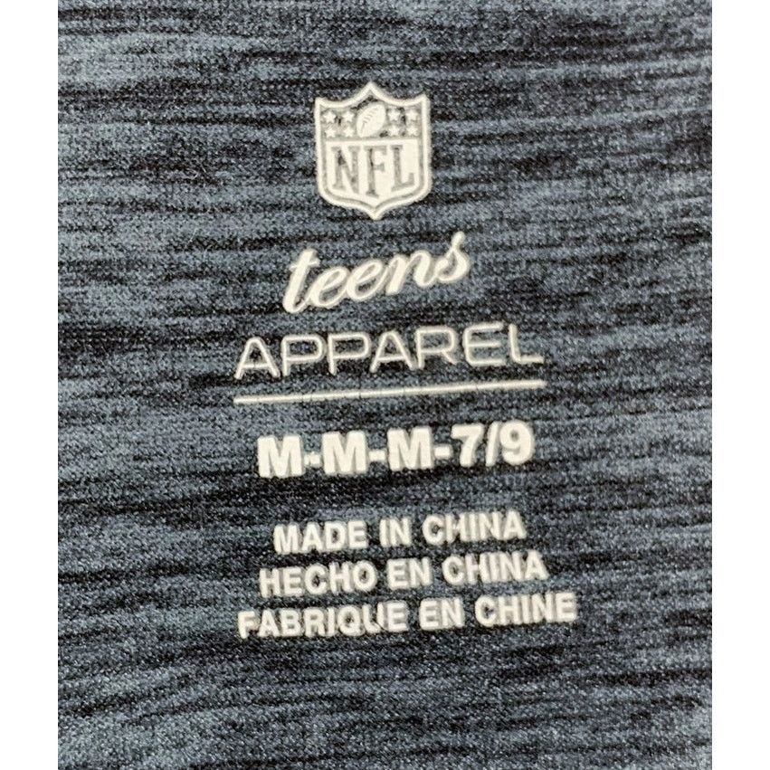 NFL NFL Denver Broncos Leggings Teen Medium (7/9) Gray Black Size 27" / US 4 / IT 40 - 2 Thumbnail