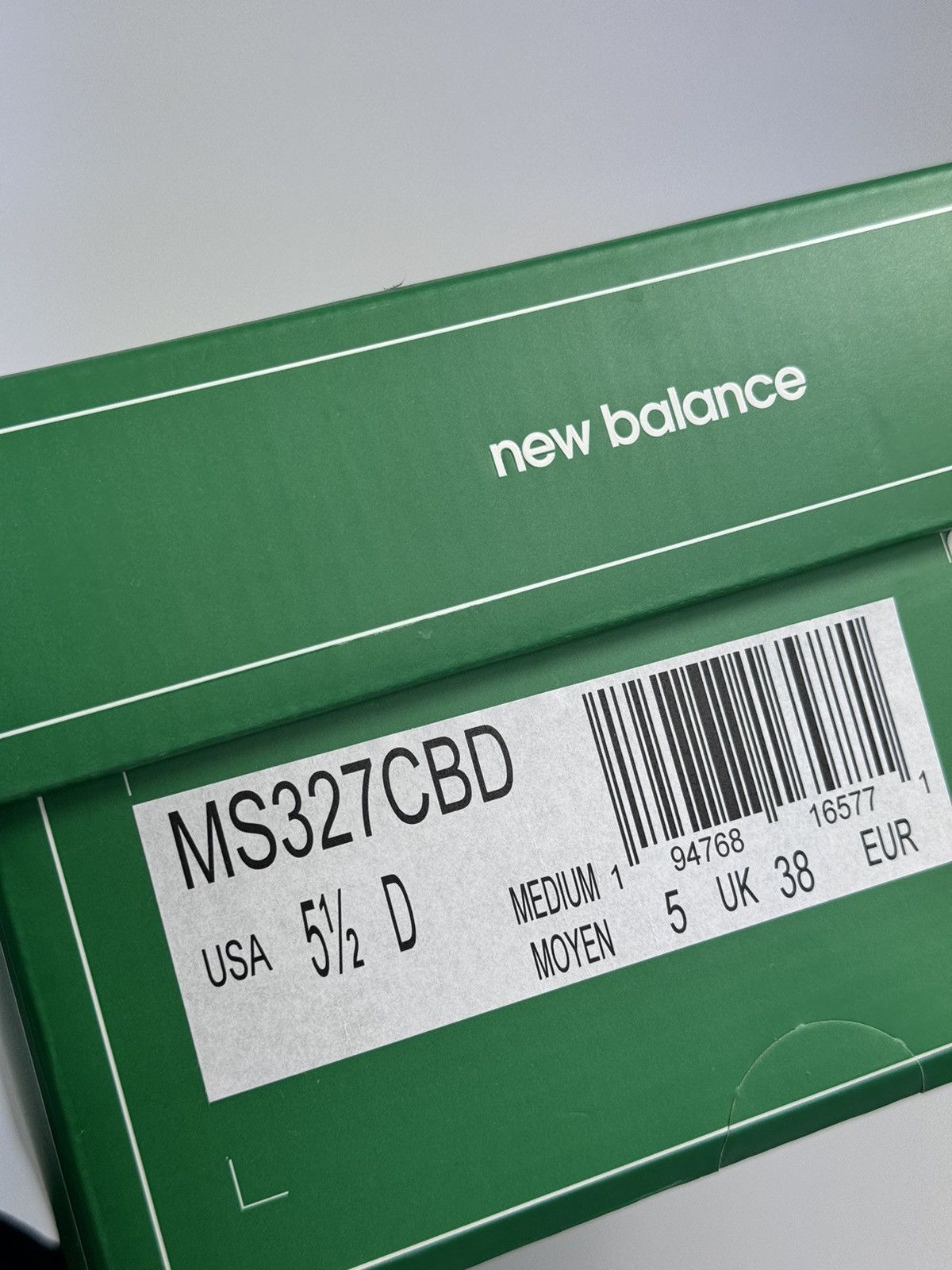 Casablanca × New Balance NEW BALANCE X CASABLANCA SNEAKERS Size US 5.5 / EU 38 - 15 Thumbnail