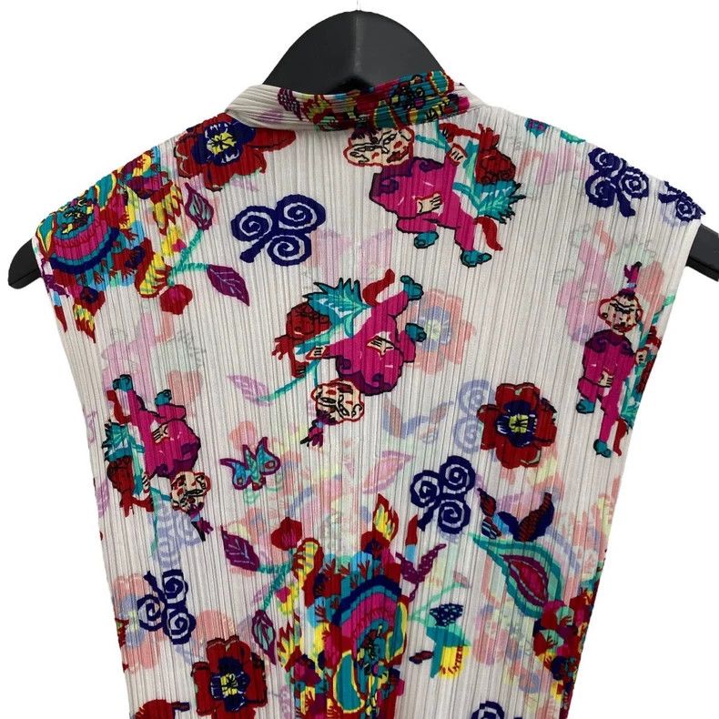 Issey Miyake Issey Miyake Lion dance button vest Size L / US 10 / IT 46 - 4 Thumbnail