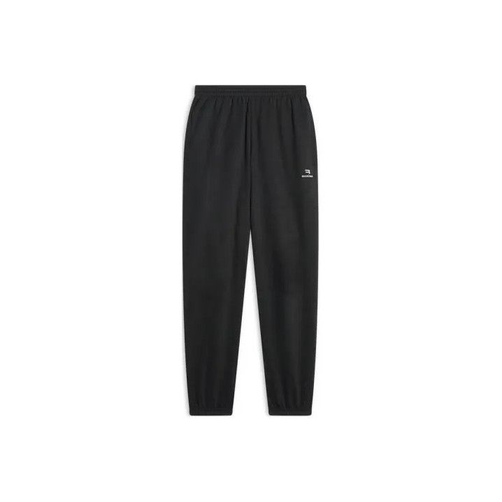 Balenciaga Balenciaga SS22 Black Logo Detail Knit Sweatpants Size US 26 / EU 42 - 1 Thumbnail