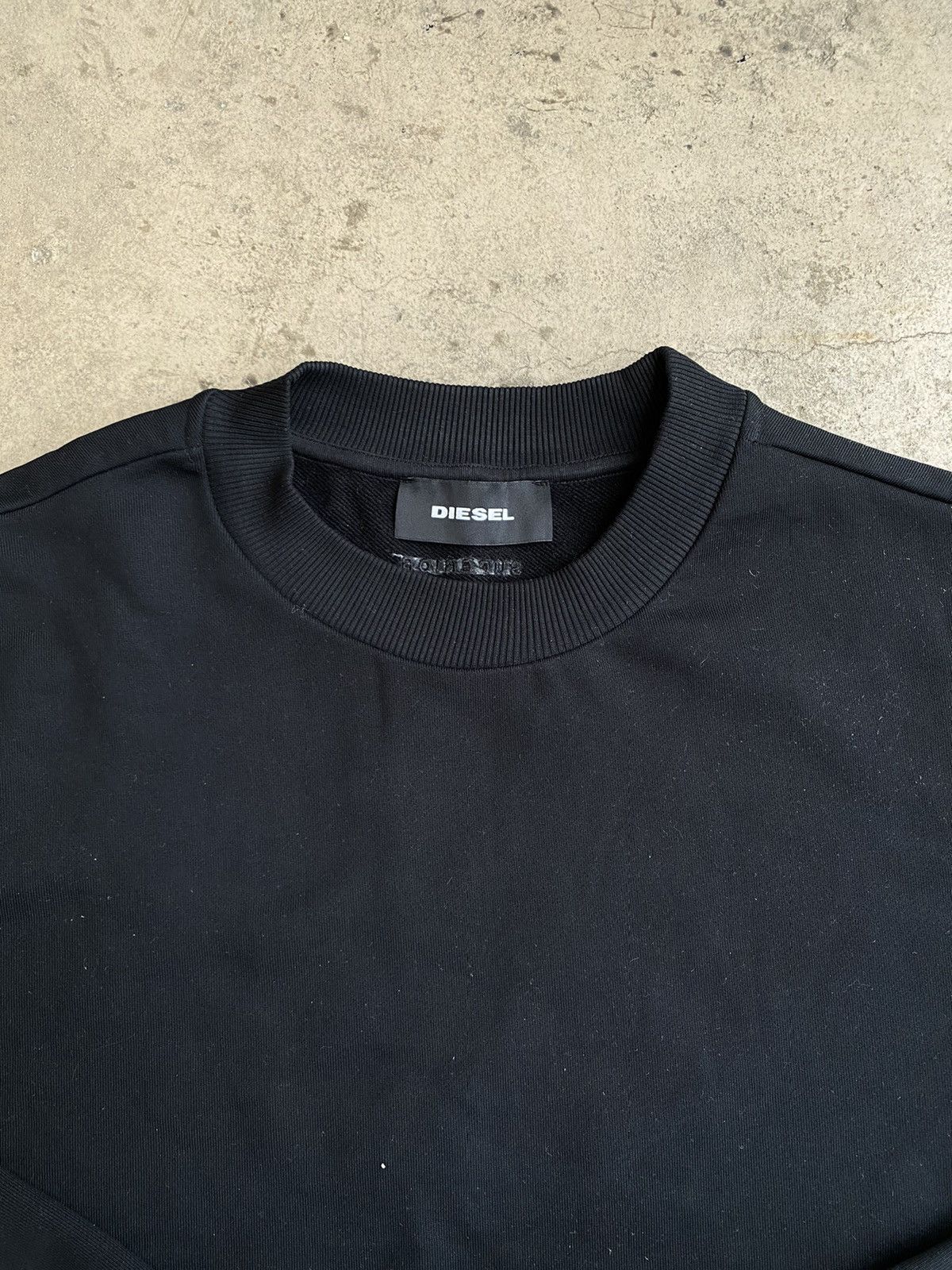 Diesel × Japanese Brand 2024 Diesel multi zip opium avantgarde sweatshirt black Size US L / EU 52-54 / 3 - 7 Thumbnail