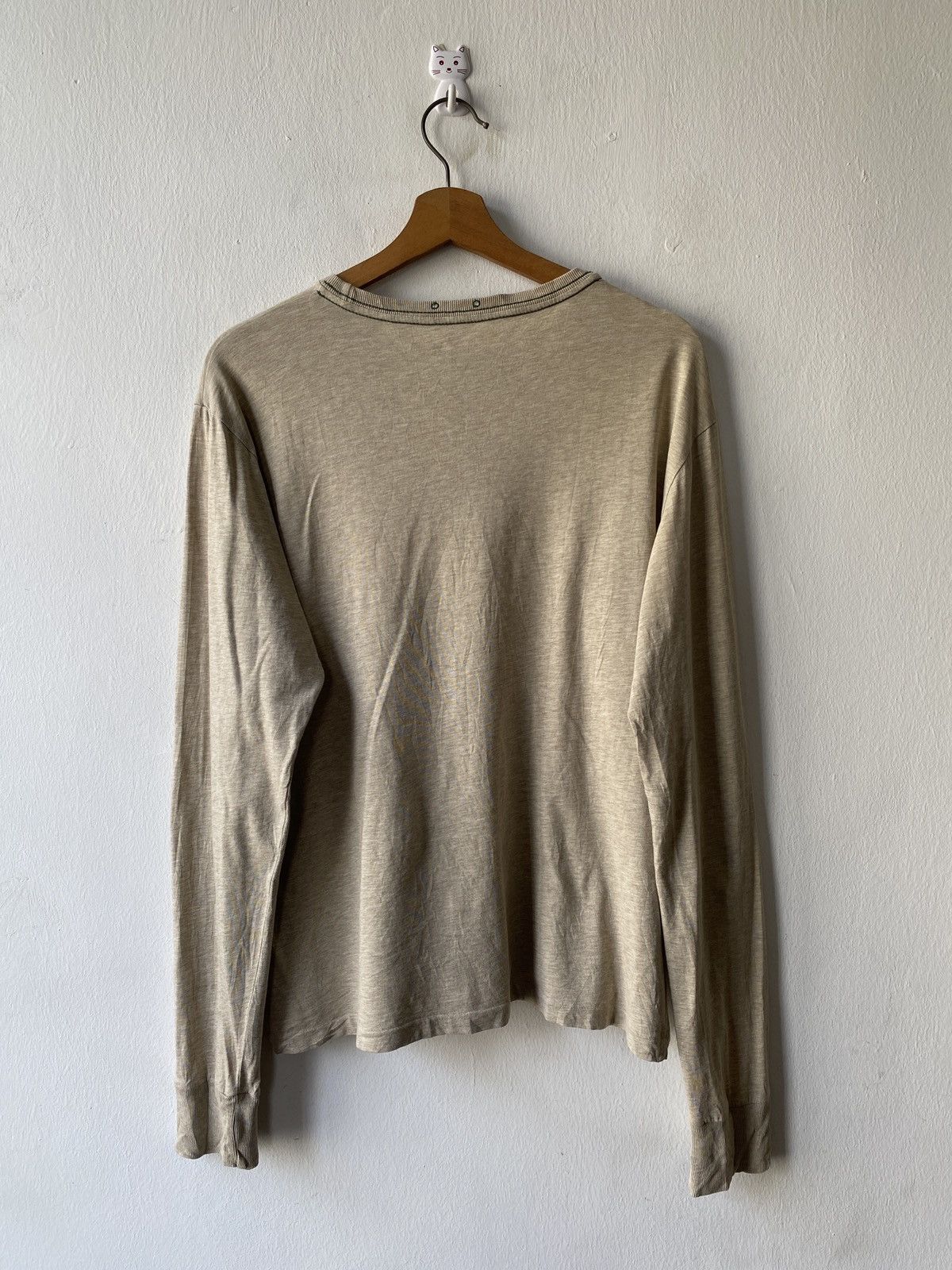 Diesel × If Six Was Nine × Tornado Mart Diesel Industry Poem Design Long Sleeve Size US L / EU 52-54 / 3 - 4 Thumbnail