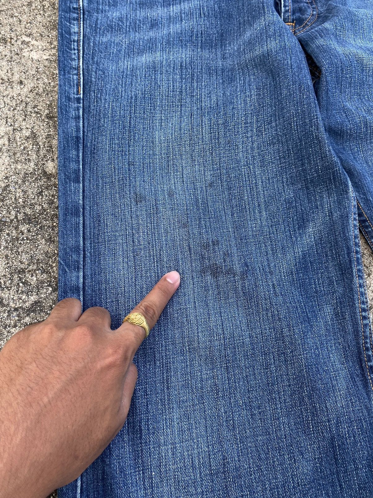 Stussy Vintage Stussy Jeans Pants Rare WORKGEAR Size US 34 / EU 50 - 15 Thumbnail