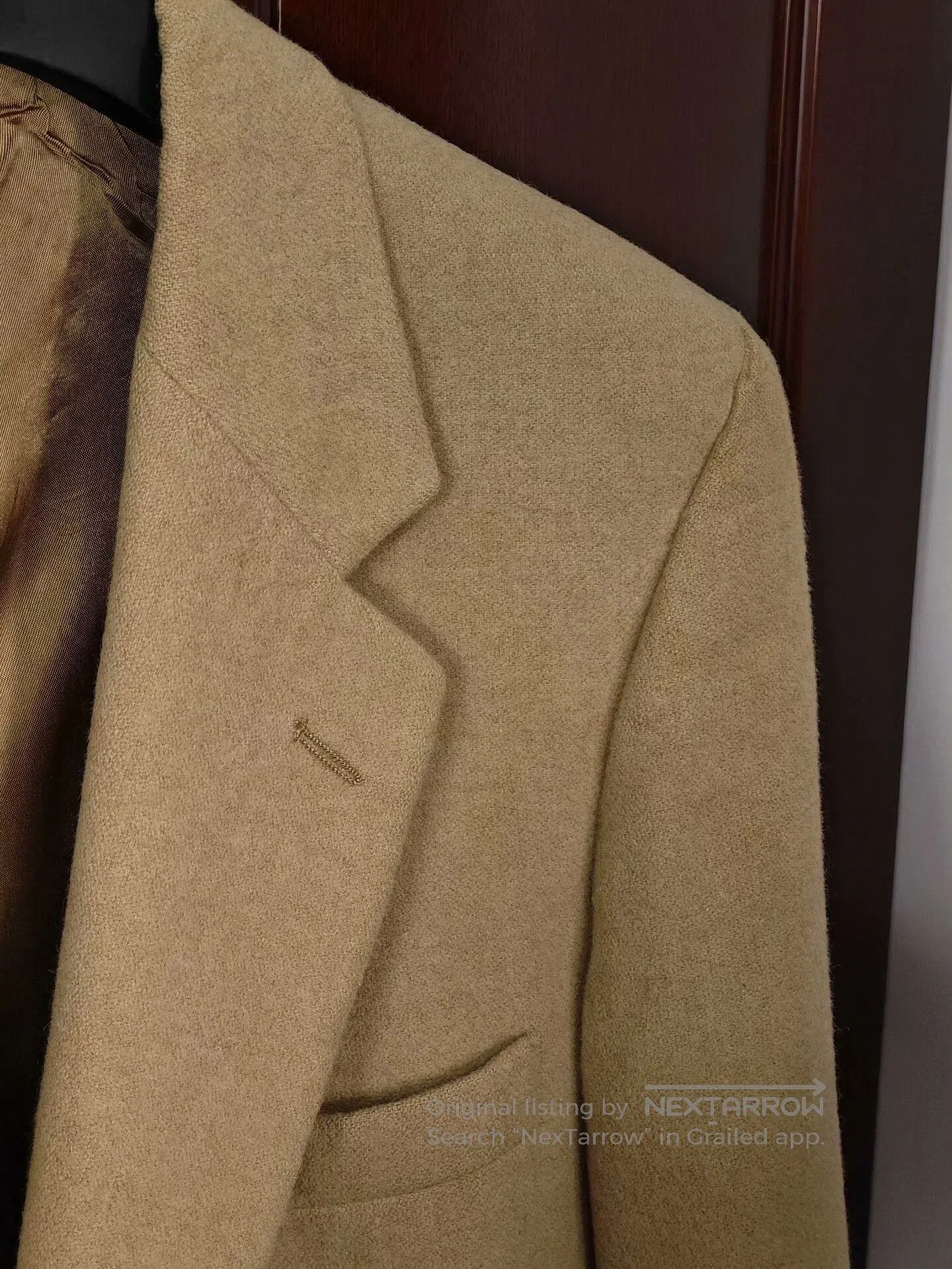 Brooks Brothers Brooks Brothers Camel Hair Blazer. Size US L / EU 52-54 / 3 - 2 Thumbnail