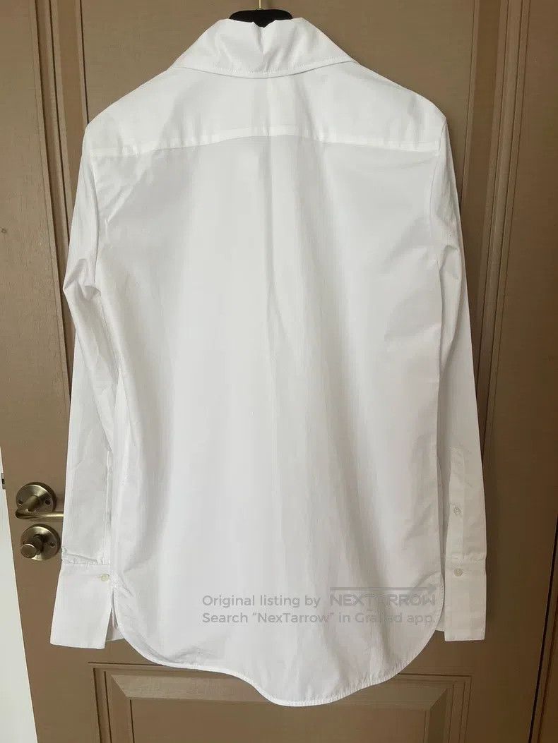 Jil Sander Jil Sander size 34 Solid color shirt with lapels Size US S / EU 44-46 / 1 - 4 Thumbnail