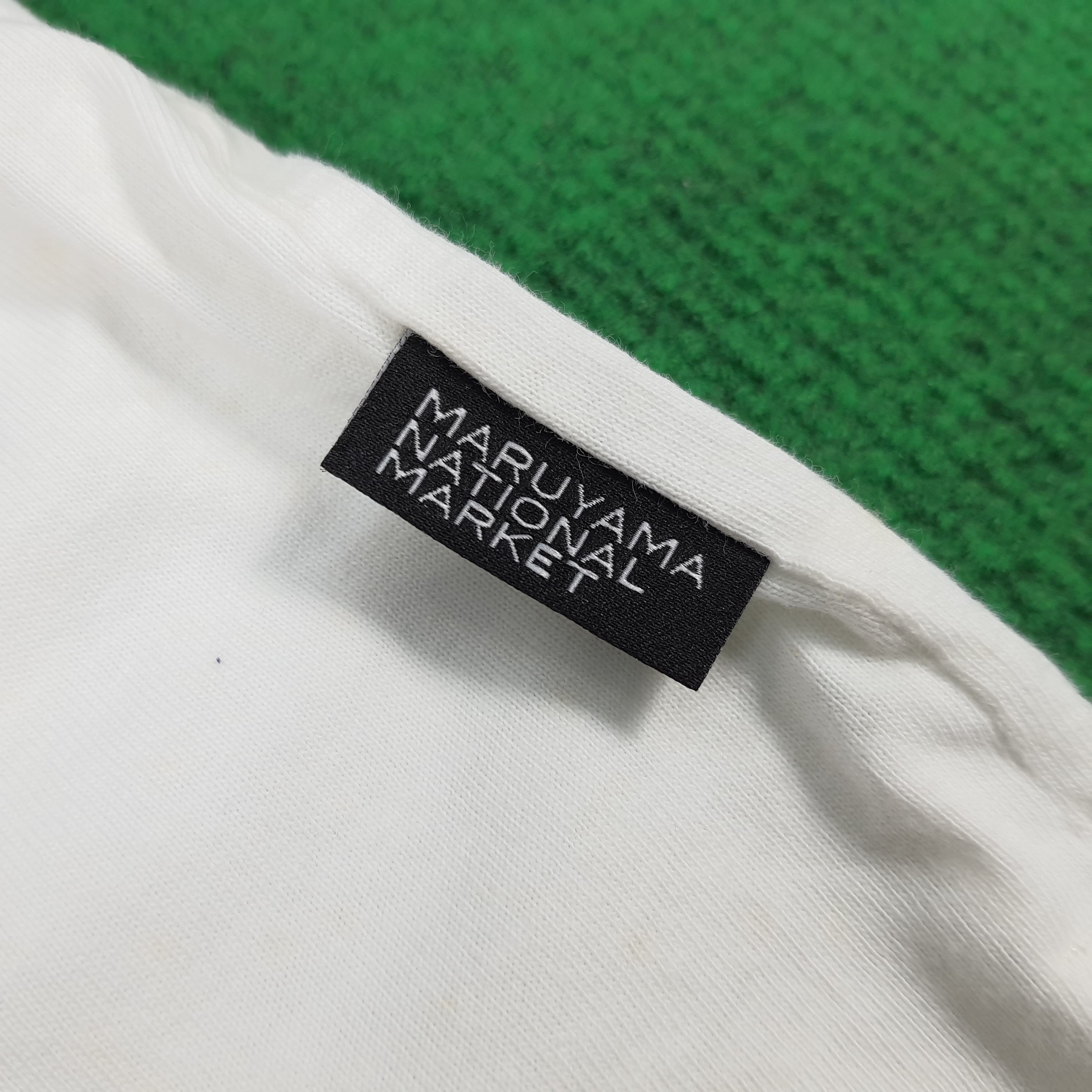 Japanese Brand × KEITAMARUYAMA × Vintage Vintage Keita Maruyama National Market Art T-shirt Size US L / EU 52-54 / 3 - 6 Thumbnail