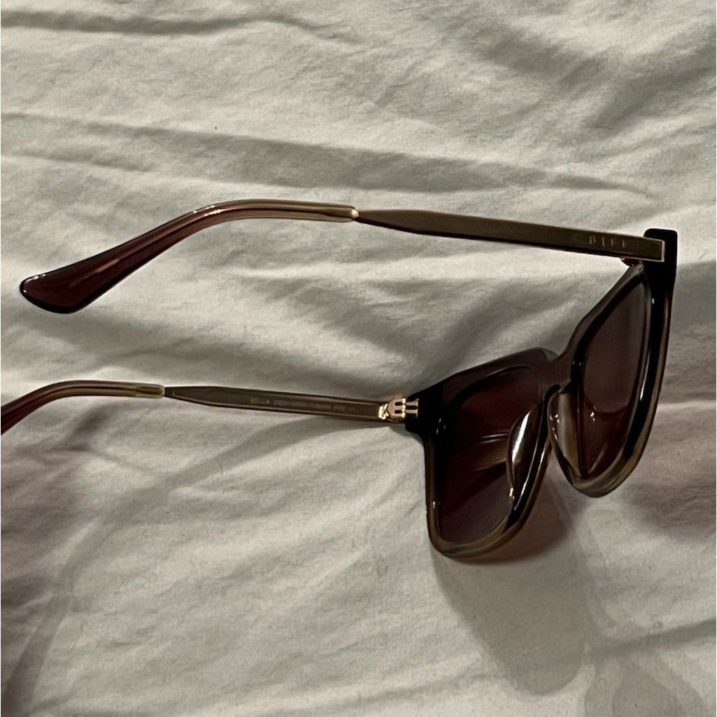 Other Diff Eyewear Bella Sunglasses Clayton / Brown Non-Polarized Size ONE SIZE - 4 Thumbnail