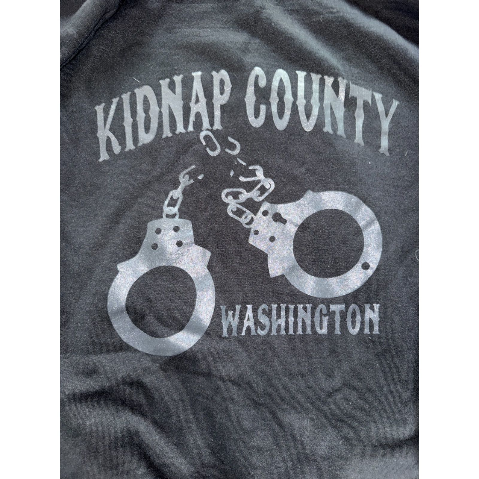 Gildan Gildan Hoodie Mens Small Kidnap County Washington Graphic B Size US S / EU 44-46 / 1 - 2 Thumbnail