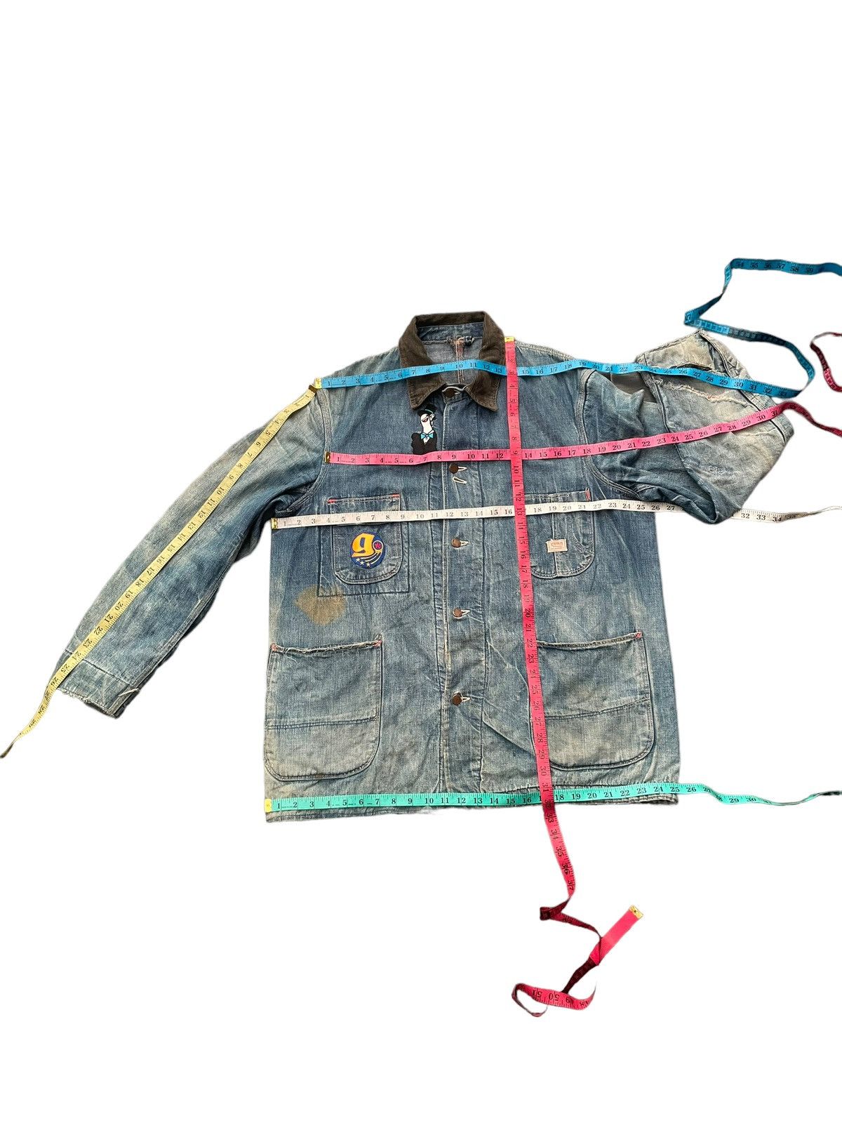 Vintage Vintage 60’s Hercules Chore Jacket Size US XL / EU 56 / 4 - 22 Thumbnail
