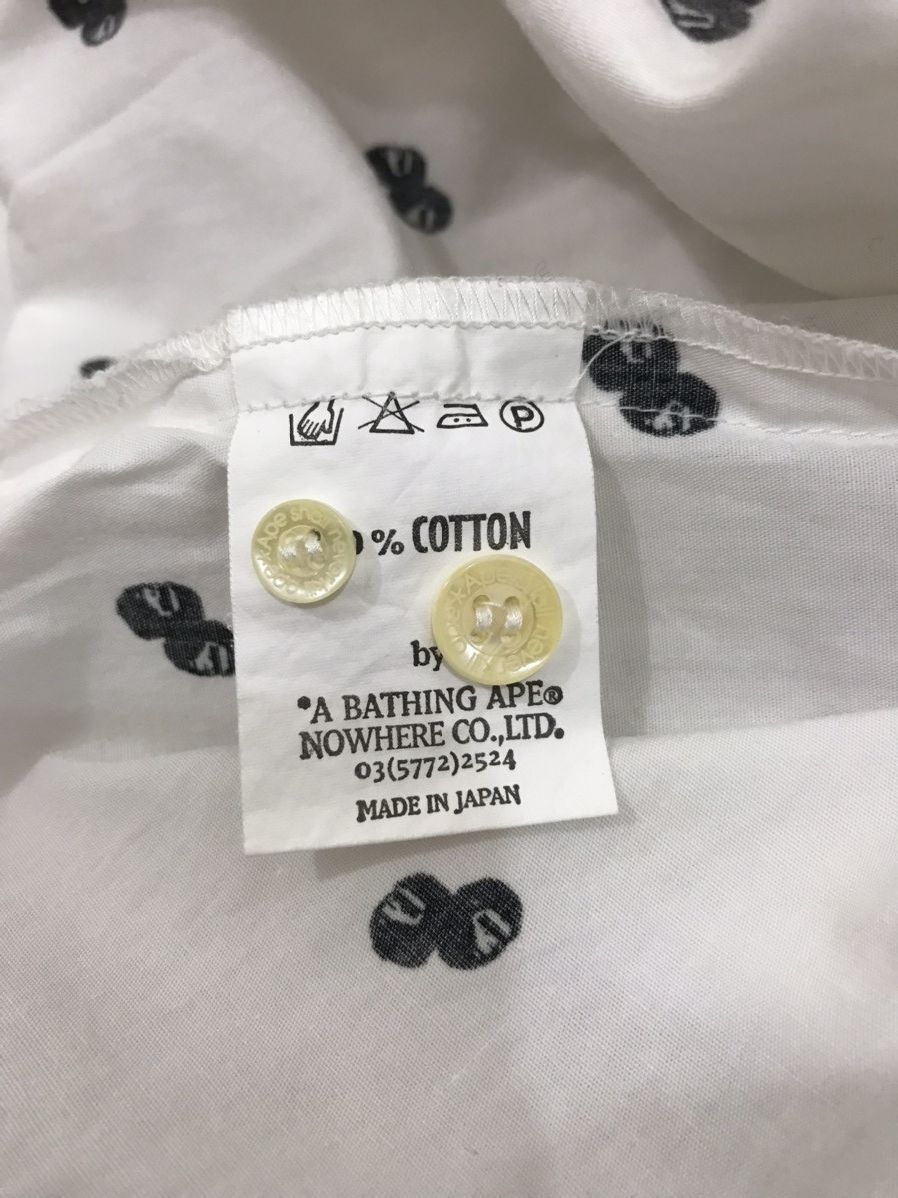 Bape Bathing Ape Flag Tag Shirt Size US M / EU 48-50 / 2 - 6 Thumbnail