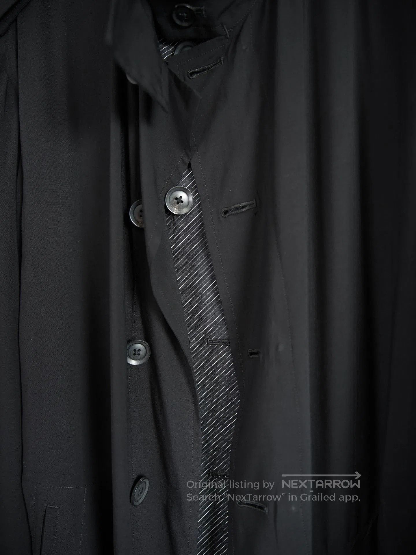 Yohji Yamamoto Yohji Yamamoto 22SS Double-Layer Military Coat. Size US M / EU 48-50 / 2 - 7 Thumbnail