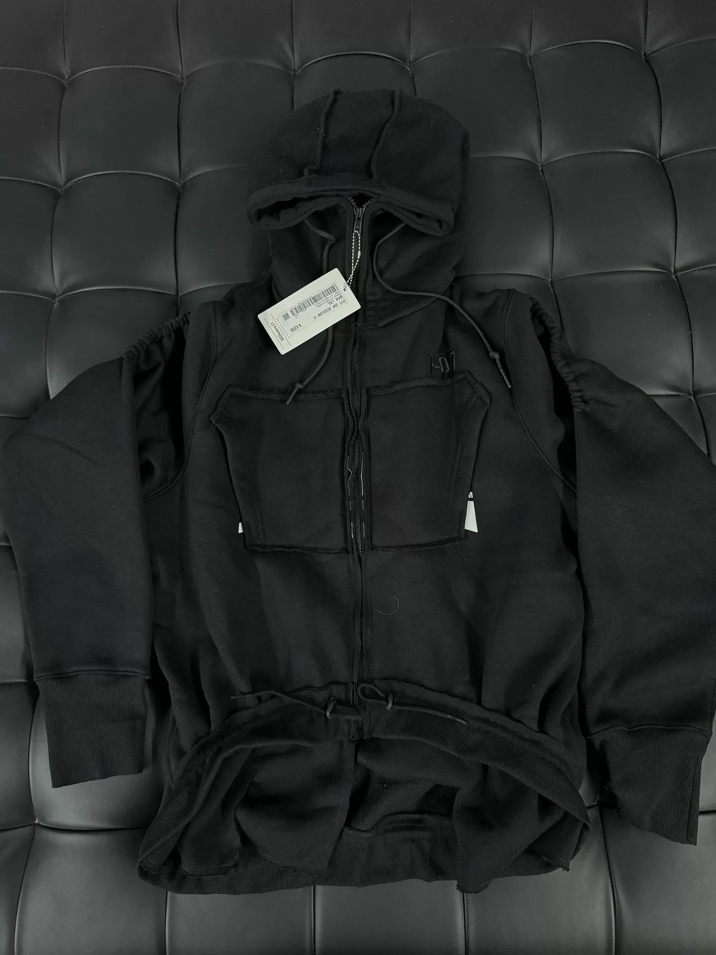 Prototypes Prototypes SS25 Hooded Sweatshirt Size US L / EU 52-54 / 3 - 1 Thumbnail