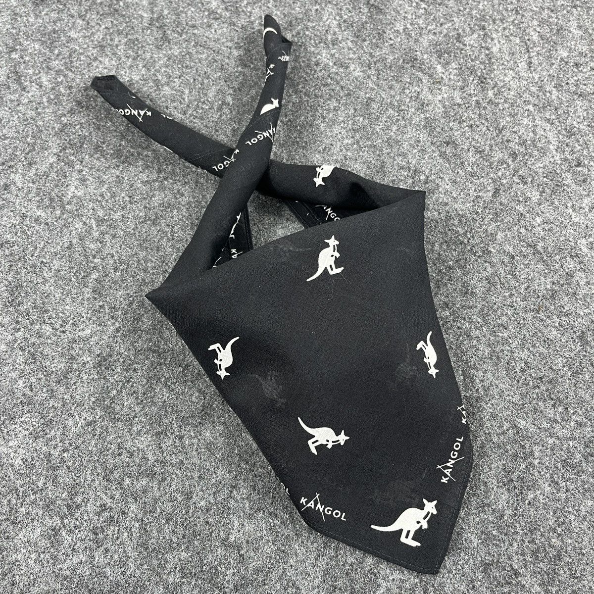Kangol × Vintage Kangol Handkerchief / Bandana / Neckerchief B347 Size ONE SIZE - 7 Thumbnail