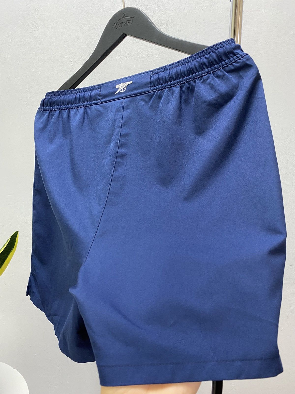 Nike × Vintage Nike Arsenal 2009 2010 Soccer Shorts Football Size US 32 / EU 48 - 14 Thumbnail