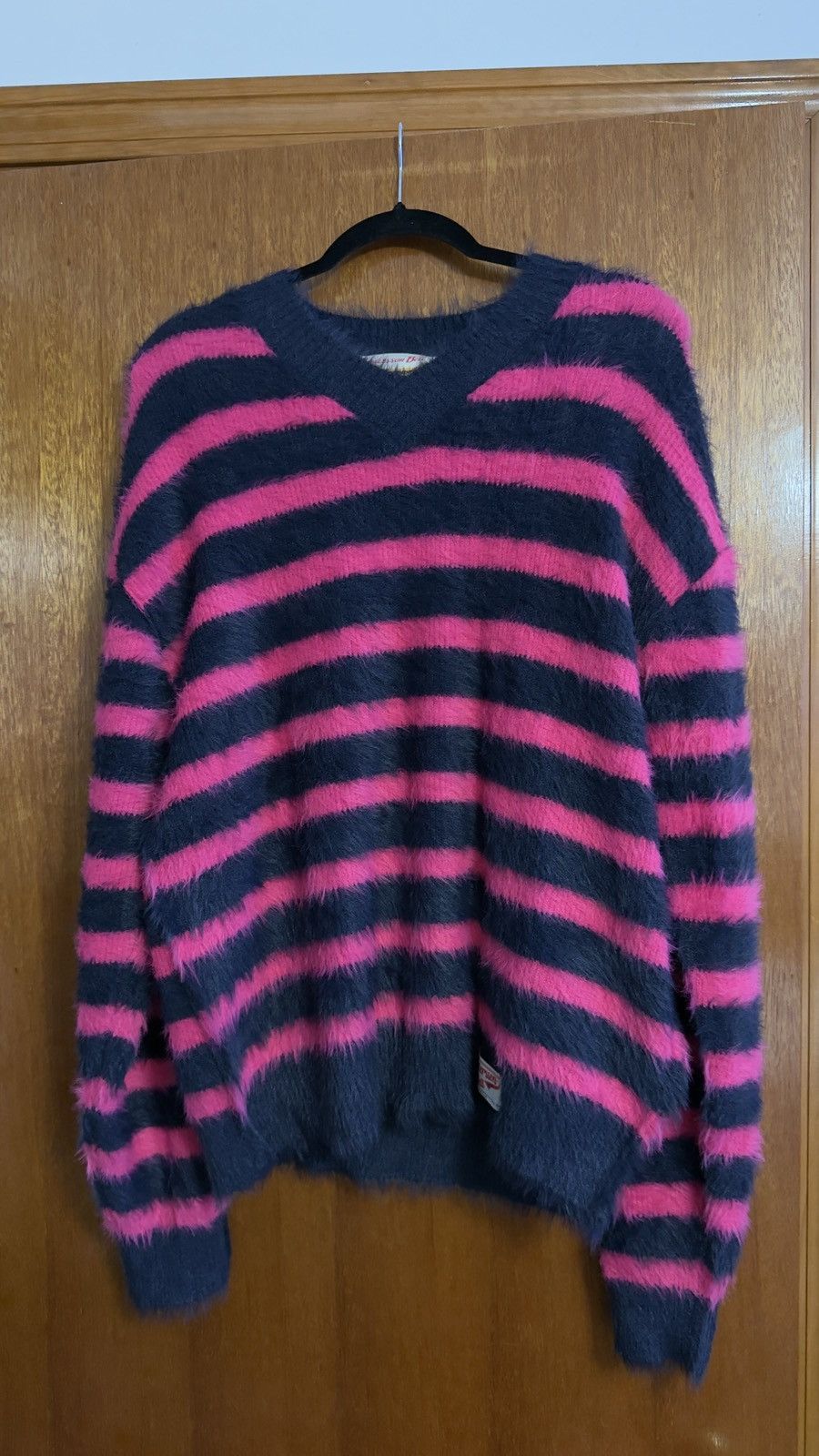 Andersson Bell Andersson Bell Pink Hairy Sweater Size US L / EU 52-54 / 3 - 1 Thumbnail
