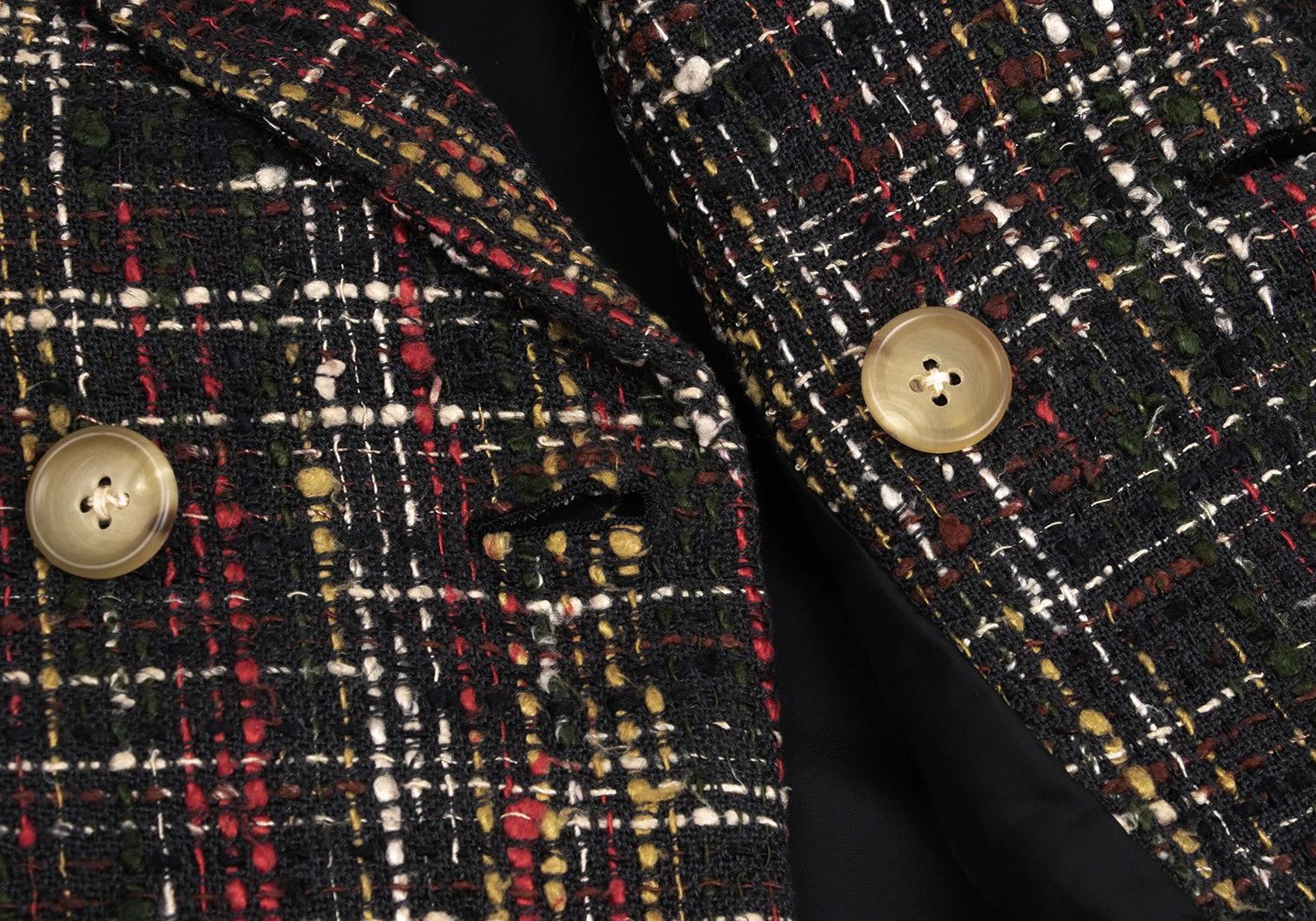 Yohji Yamamoto Yohji Yamamoto Silk Linen T Jacket Multi S Size US S / EU 44-46 / 1 - 11 Thumbnail