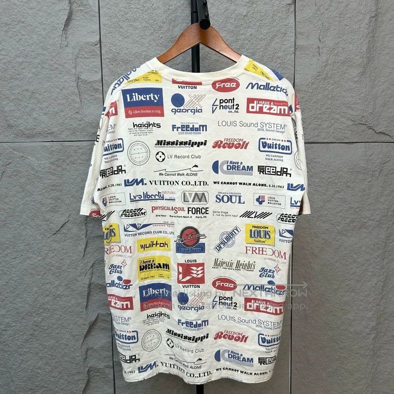 Louis Vuitton Louis Vuitton Martin Luther King Memorial Bullet Screen Sh Size US XXL / EU 58 / 5 - 2 Thumbnail