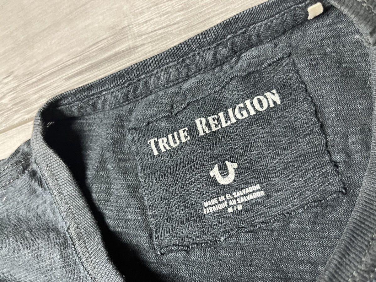 True Religion True Religion Tshirt Established 2002 size Medium Size US M / EU 48-50 / 2 - 4 Thumbnail