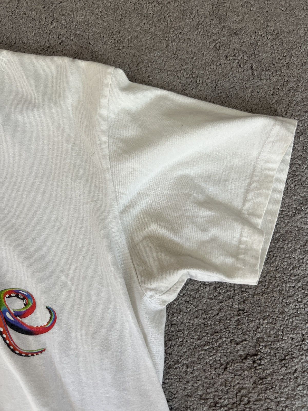 Supreme Supreme Octopus Tee Size US M / EU 48-50 / 2 - 5 Thumbnail
