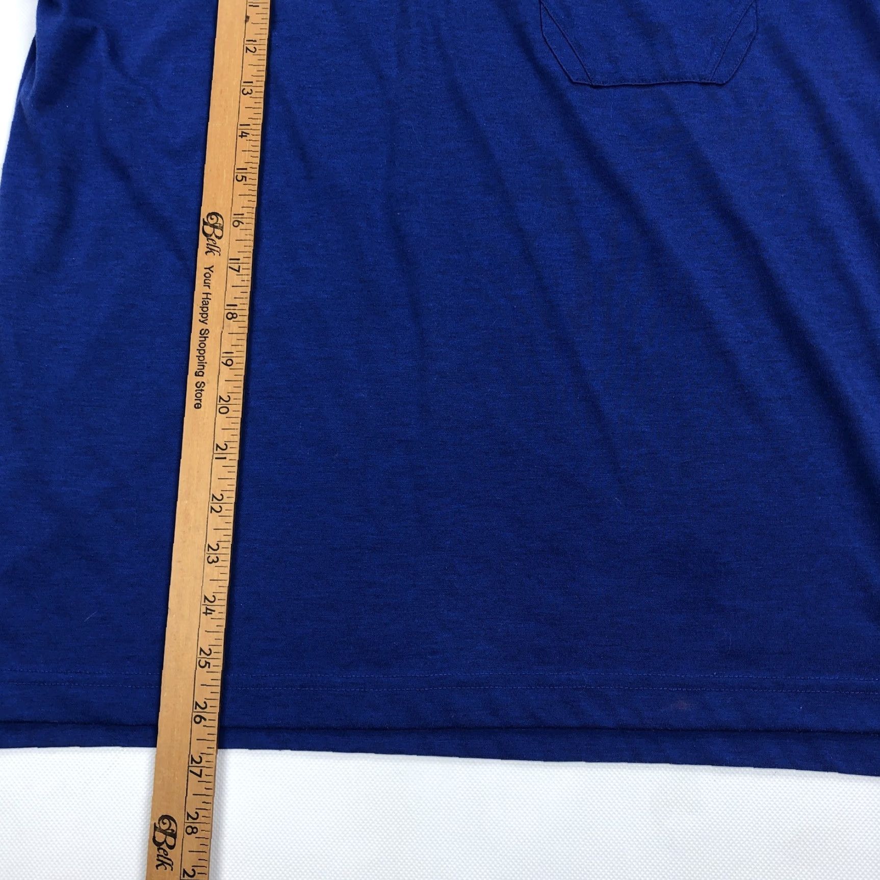 Vintage Stio Men's M Blue Performance Polo Shirt Short Sleeve Button Pocket Casual Size US M / EU 48-50 / 2 - 6 Thumbnail