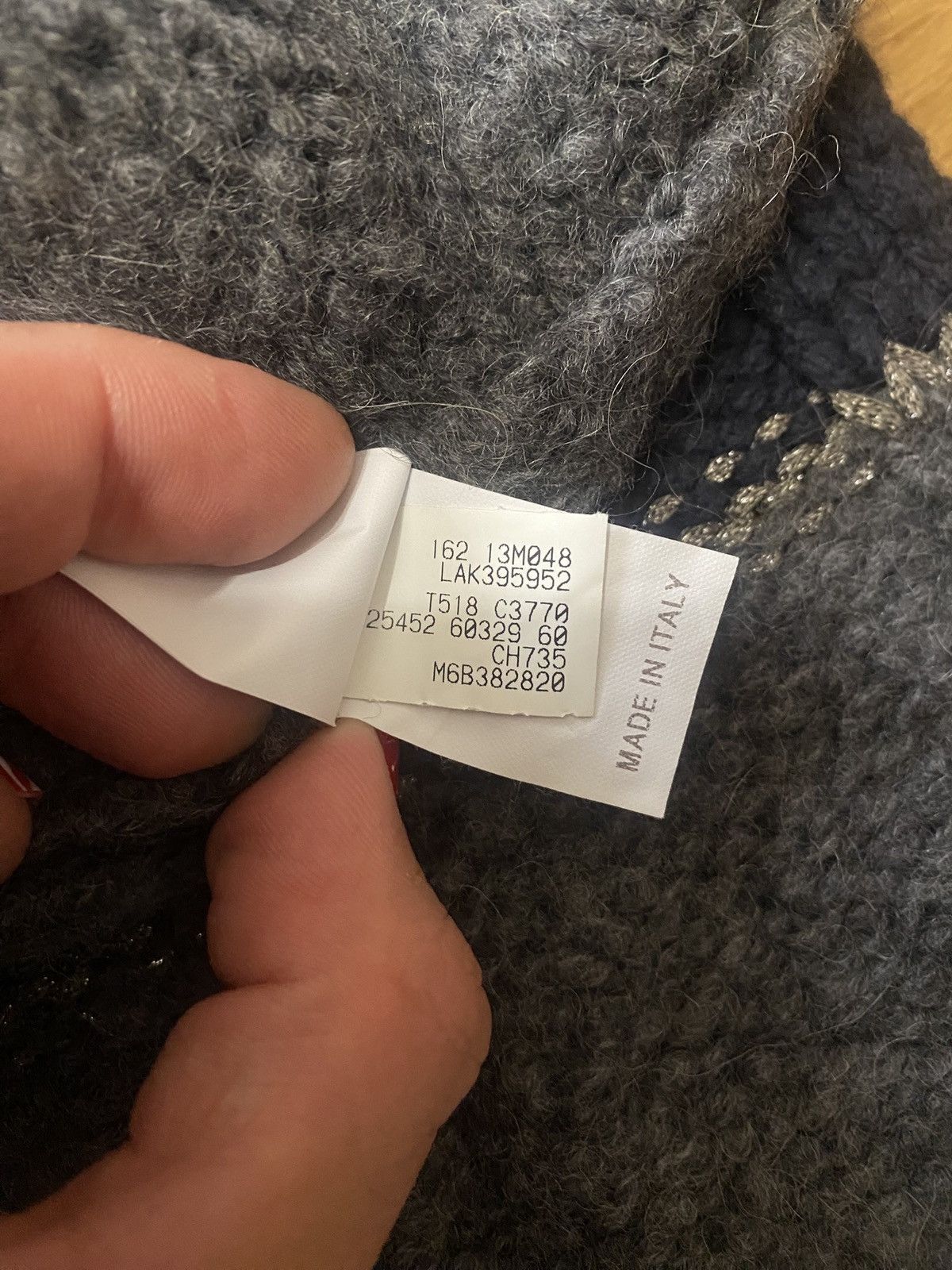Brunello Cucinelli Brunello Cucinelli Multicolor Cashmere Silk Wool Sweater Size M / US 6-8 / IT 42-44 - 8 Thumbnail
