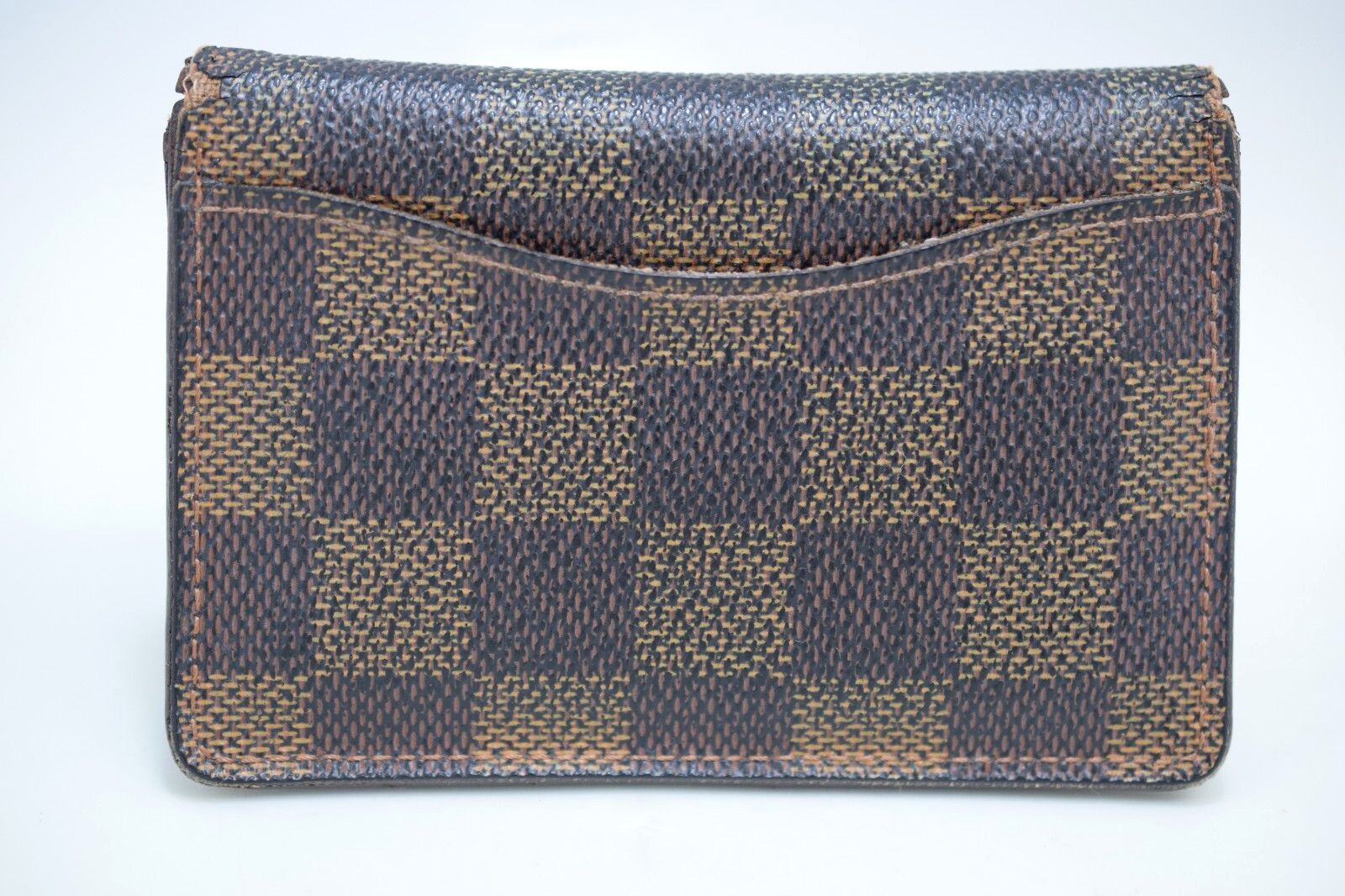 Louis Vuitton LV Organizer de Poche Card Case Damier Ebene N61721 Size ONE SIZE - 2 Thumbnail