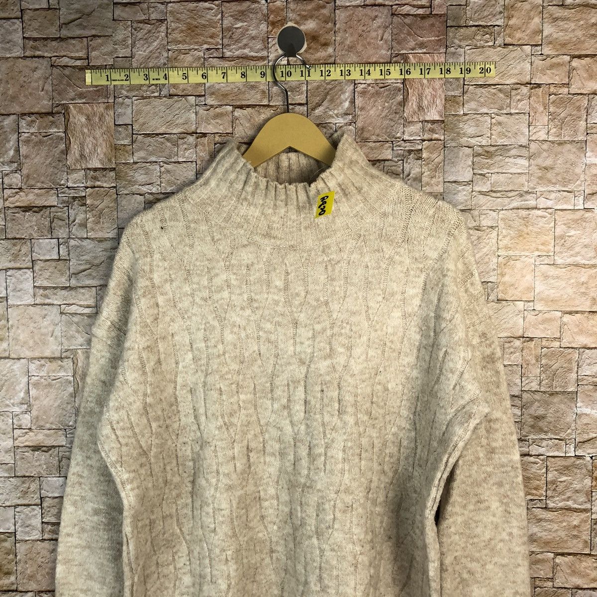 Homespun Knitwear × Japanese Brand Japanese Brand Brown Knitwear #A820 Size L / US 10 / IT 46 - 2 Thumbnail