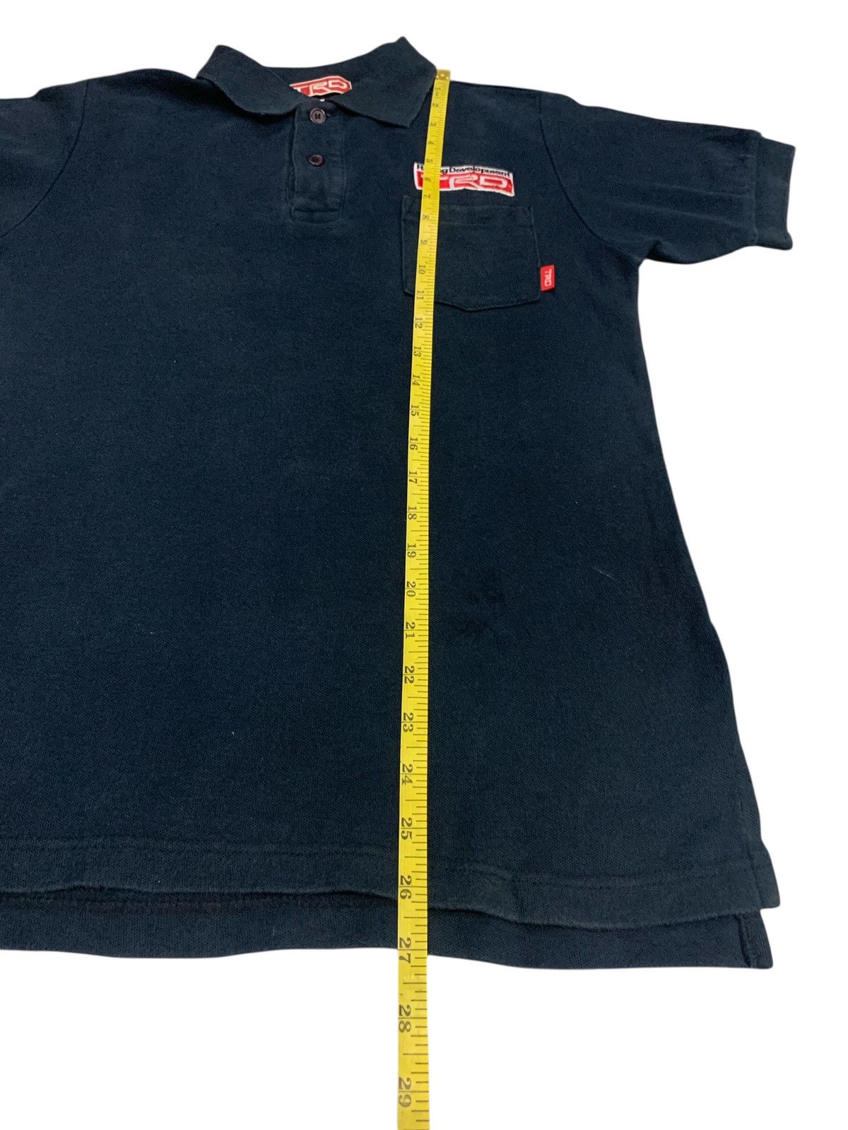 Other Vintage 90's Toyota Racing Development Polos Single Pocket Size US M / EU 48-50 / 2 - 7 Thumbnail