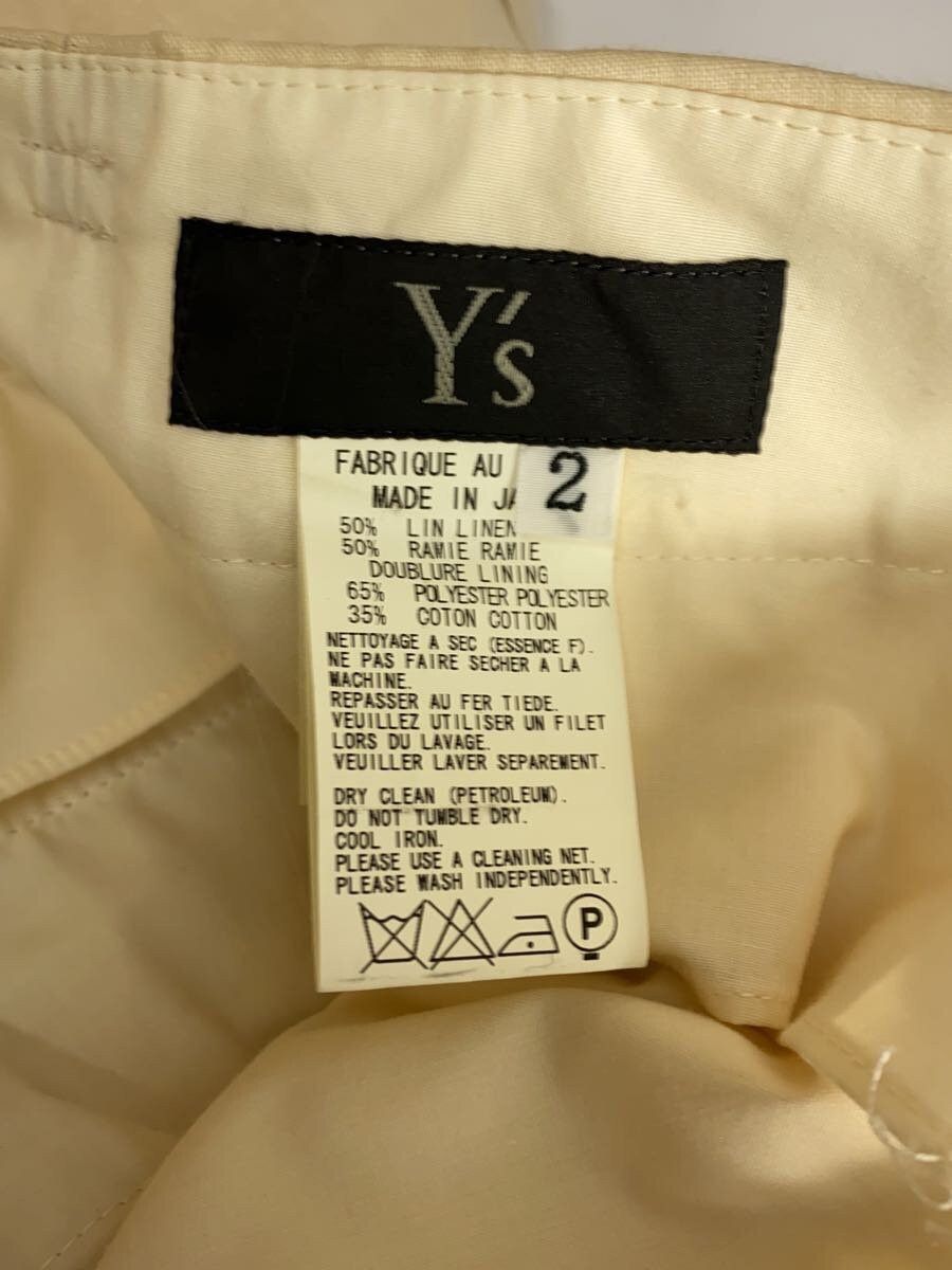 Yohji Yamamoto yohji yamamoto pour homme Y’s linen bottom Size US 31 - 4 Thumbnail