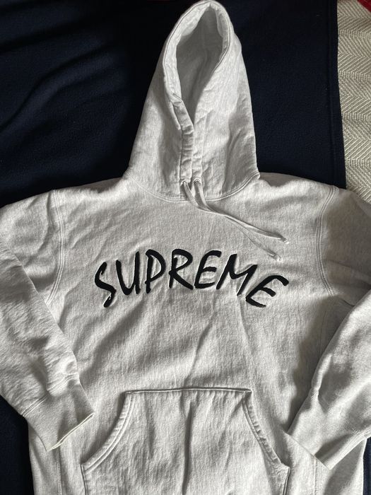 Supreme Supreme FTP Arc Hooded Sweatshirt SS21 2021 Grey Hoodie