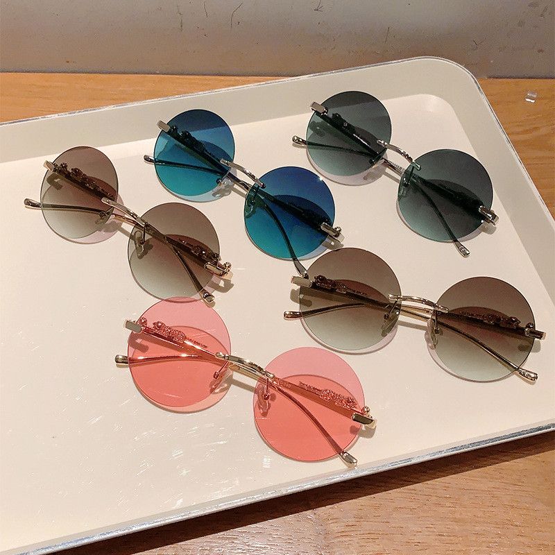 Electric Visual Retro Street ins style custom avant-garde sunglasses Size ONE SIZE - 4 Thumbnail