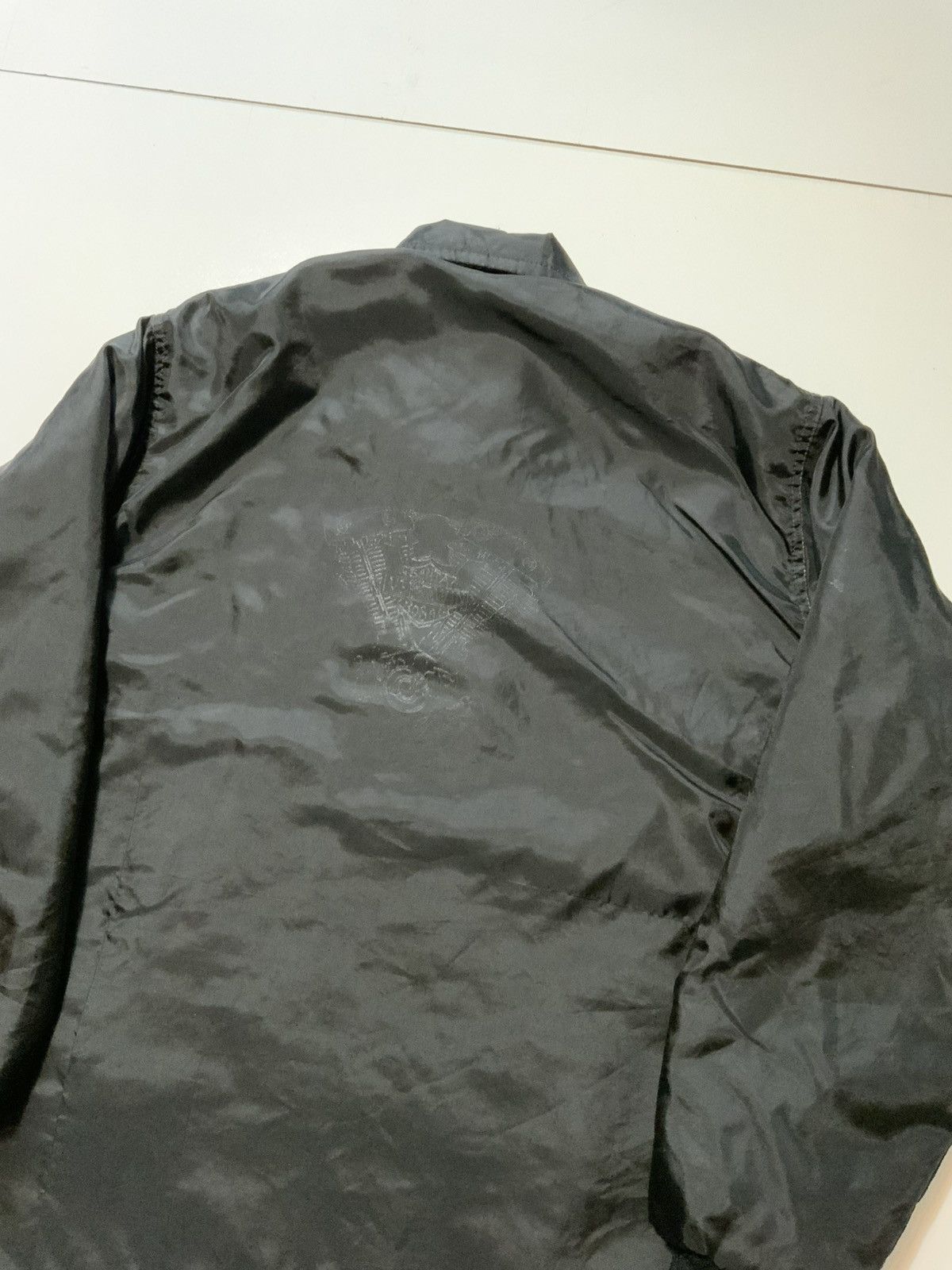 Vintage VTG 70s West Wind Buccaneer Sherpa Shearling Satin Jacket Size US L / EU 52-54 / 3 - 7 Thumbnail